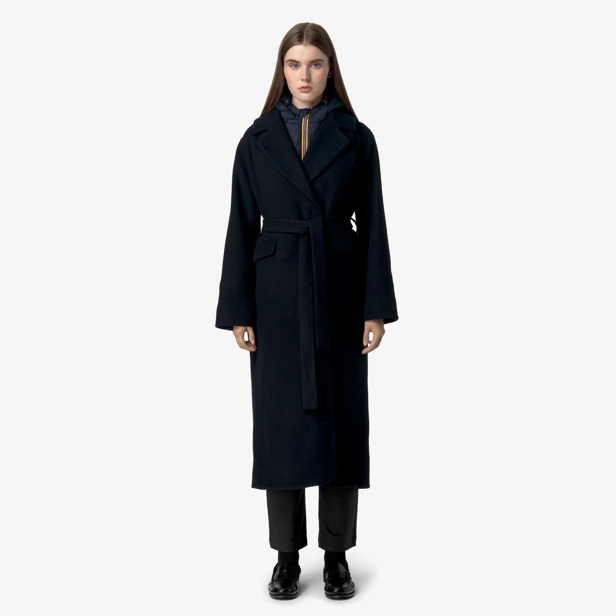 JORANCE WOOLMARK - Jackets - Long - Woman - BLUE DEPTH - Image 5