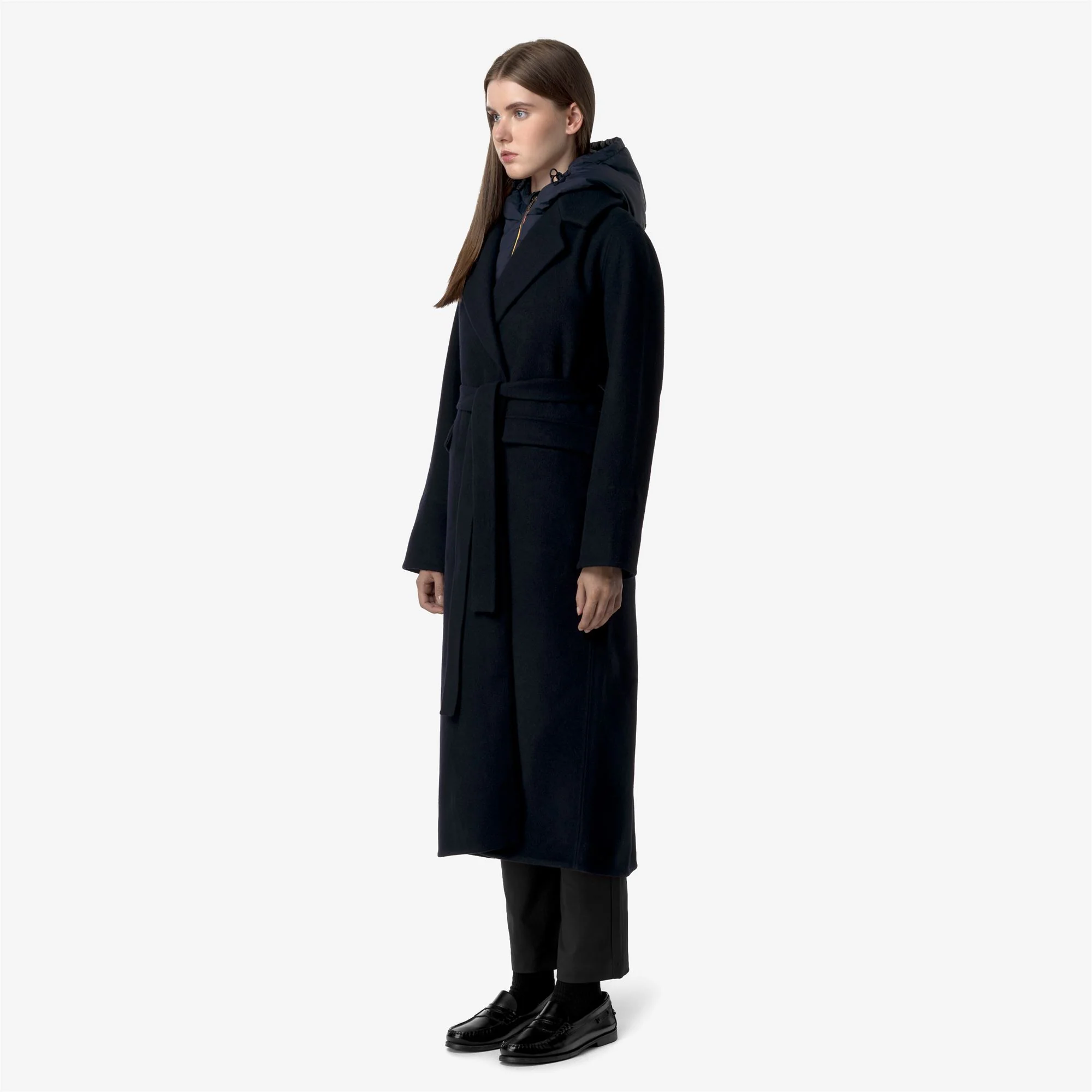 JORANCE WOOLMARK - Jackets - Long - Woman - BLUE DEPTH - Image 6