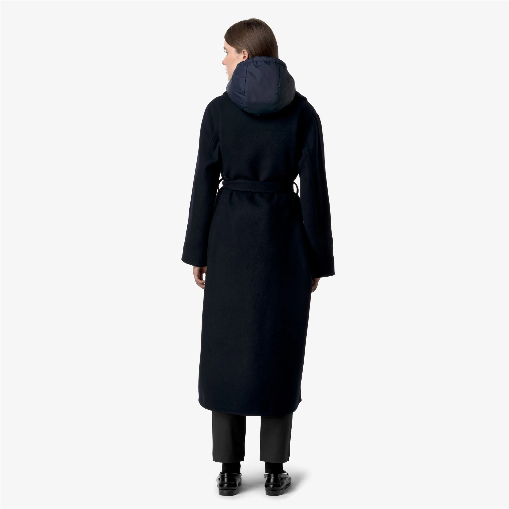 JORANCE WOOLMARK - Jackets - Long - Woman - BLUE DEPTH - Image 7
