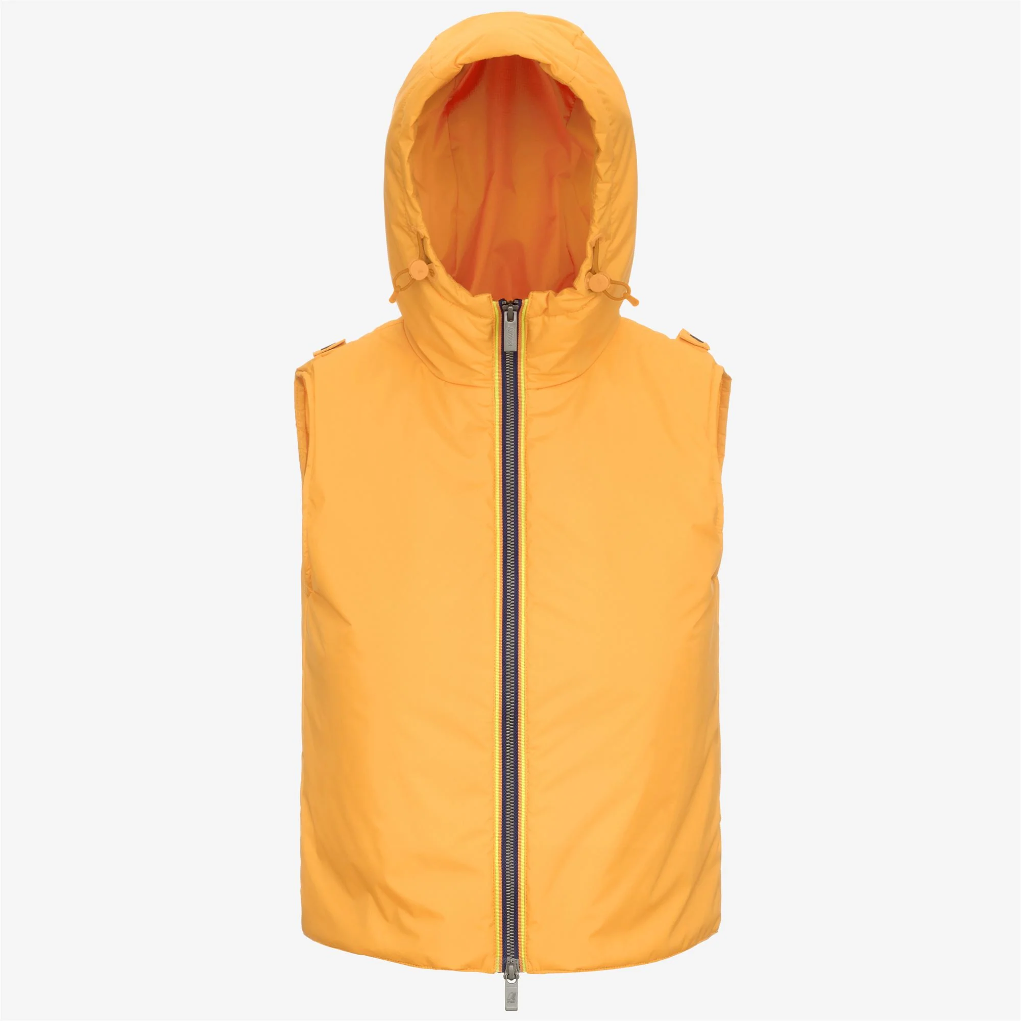 JORANCE WOOLMARK - Jackets - Long - Woman - BLUE DEPTH-ORANGE - Image 2