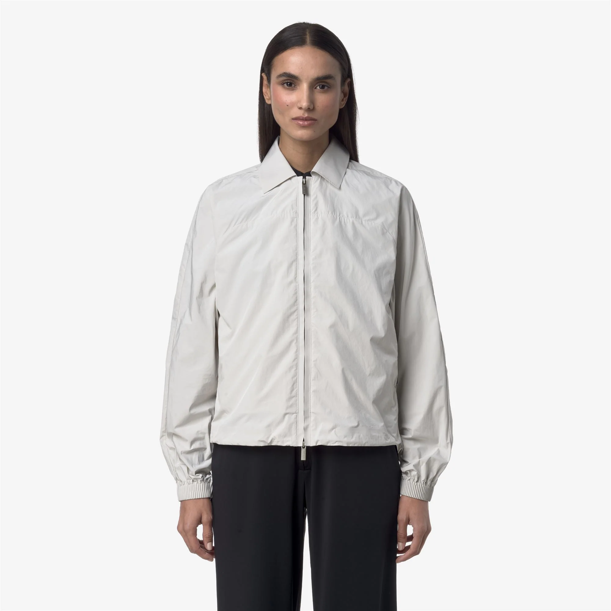 JORDIN PEACH COTTON LIKE - Jackets - Short - Woman - BEIGE LT - Image 3