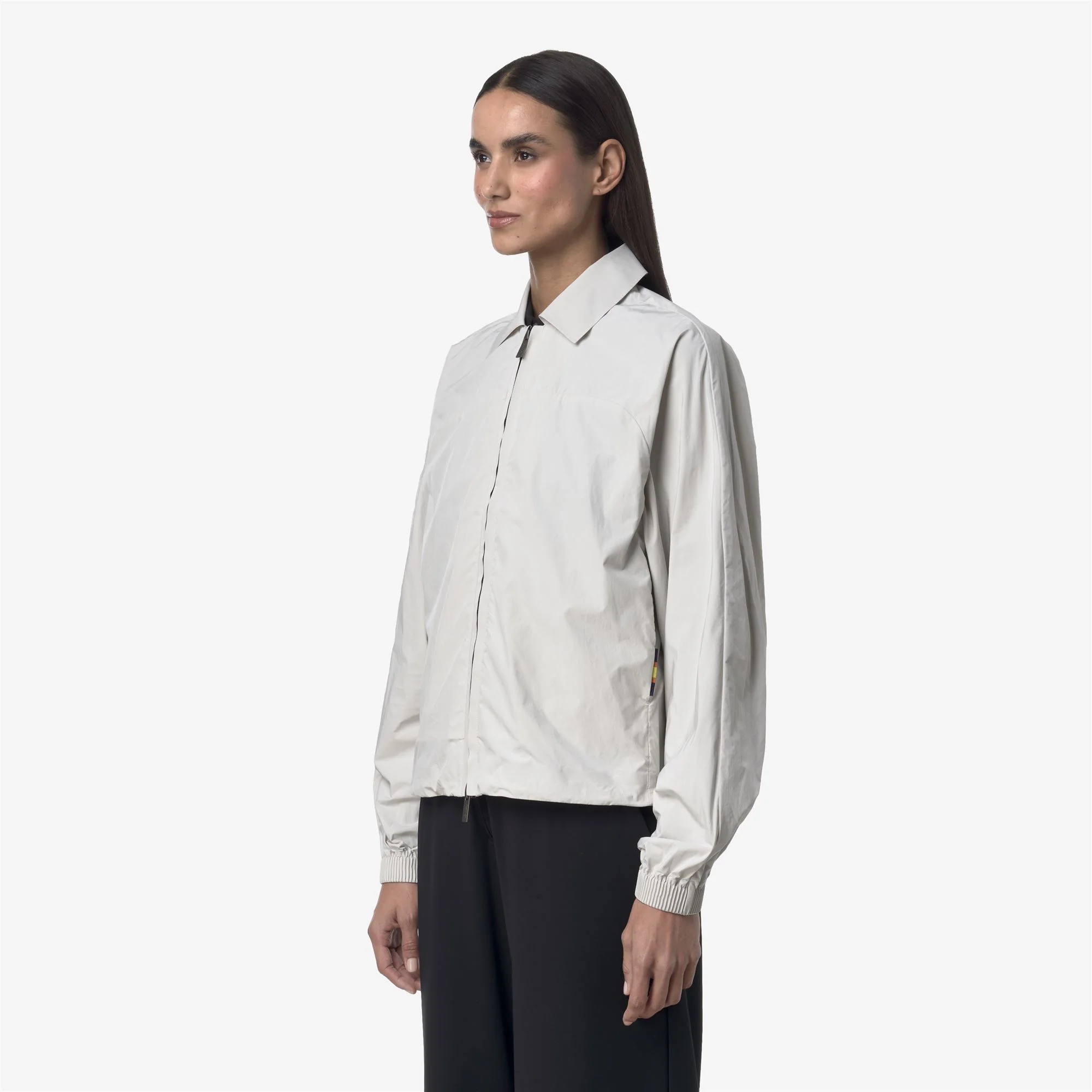 JORDIN PEACH COTTON LIKE - Jackets - Short - Woman - BEIGE LT - Image 4