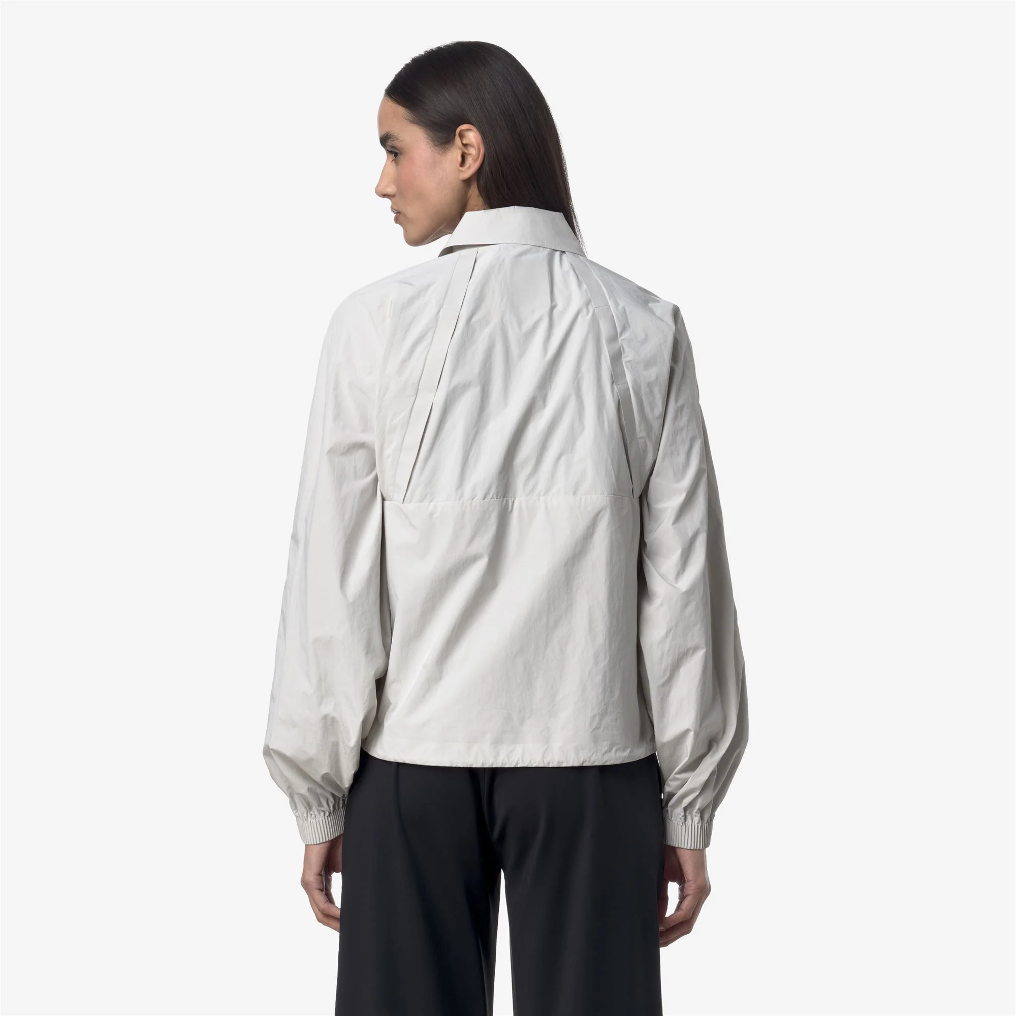 JORDIN PEACH COTTON LIKE - Jackets - Short - Woman - BEIGE LT - Image 5