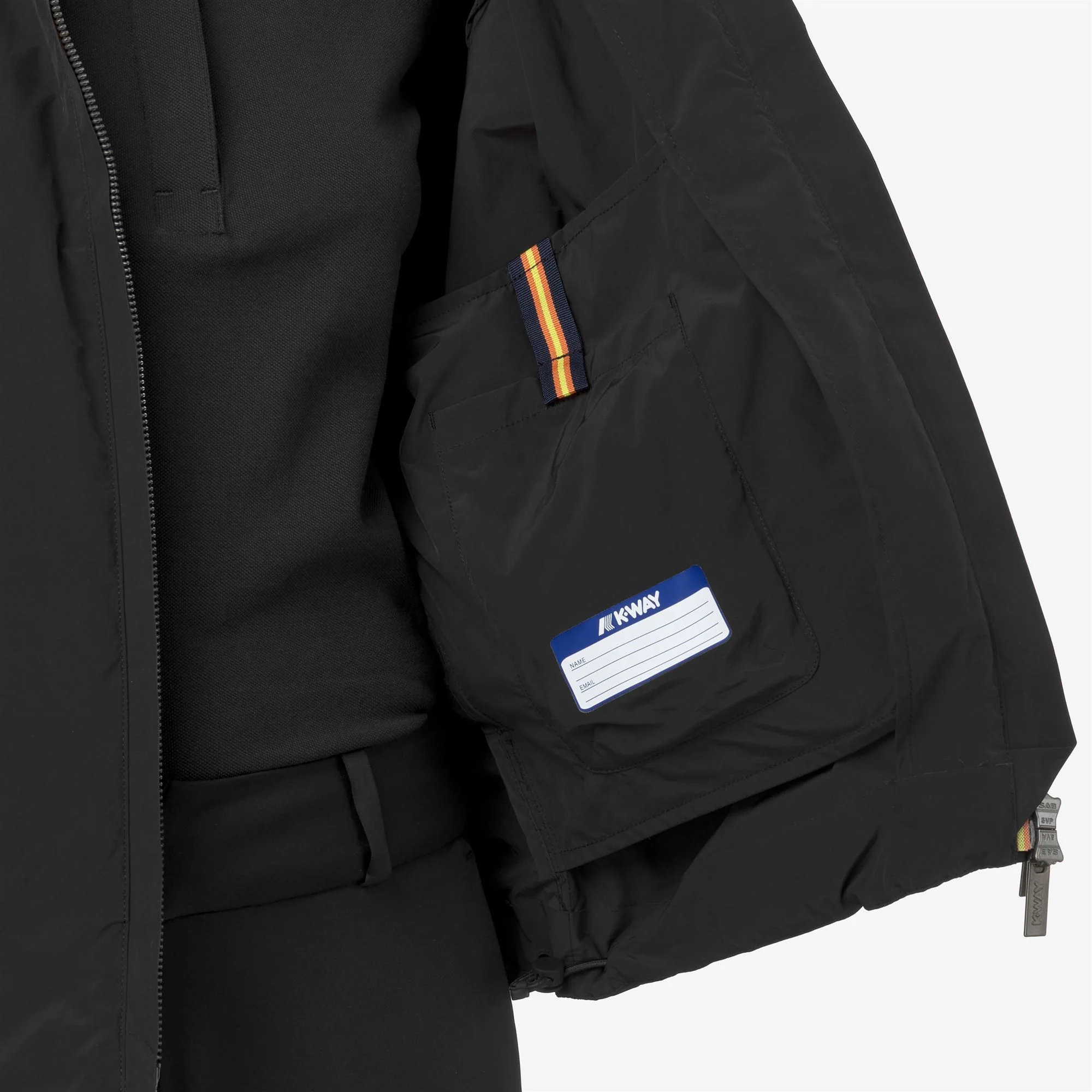 JORDIN PEACH COTTON LIKE - Jackets - Short - Woman - BLACK PURE - Image 2