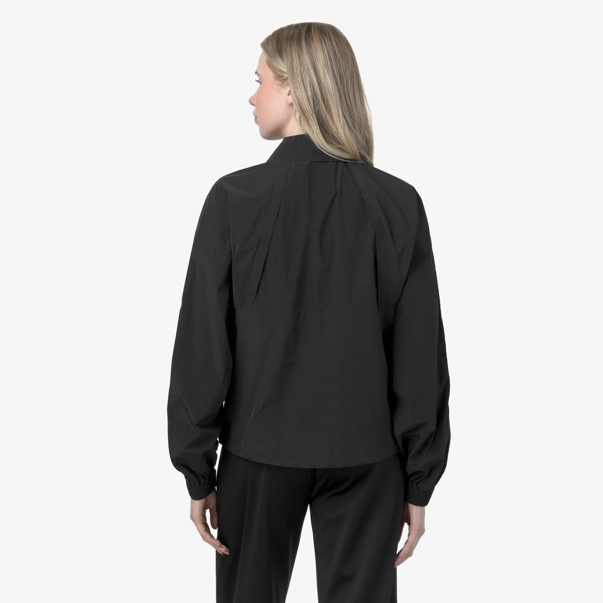 JORDIN PEACH COTTON LIKE - Jackets - Short - Woman - BLACK PURE - Image 5