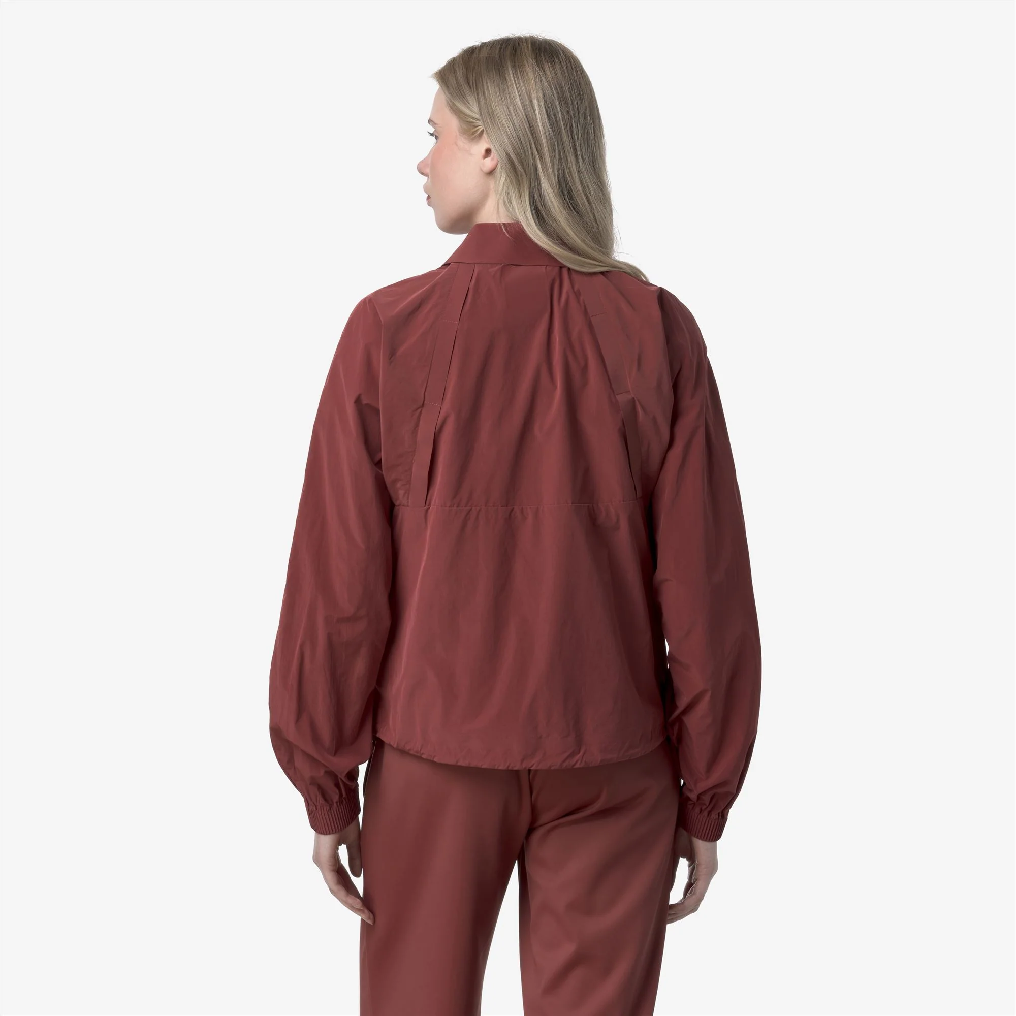 JORDIN PEACH COTTON LIKE - Jackets - Short - Woman - RED BROWNISH - Image 5