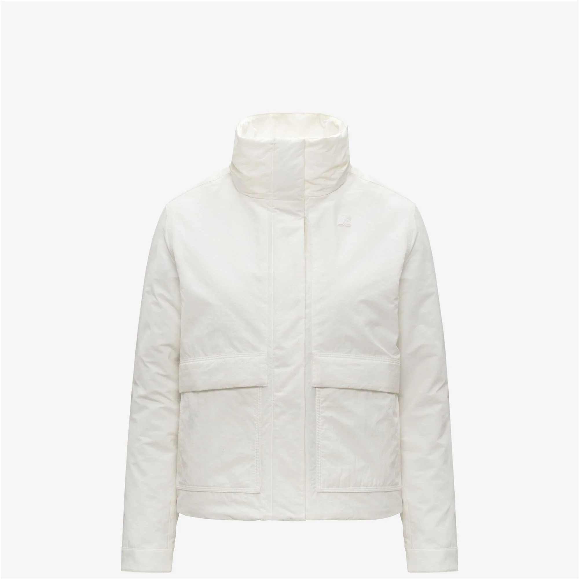 KALI WARM COTTON NYLON - Jackets - Short - Woman - WHITE GARDENIA - Image 2