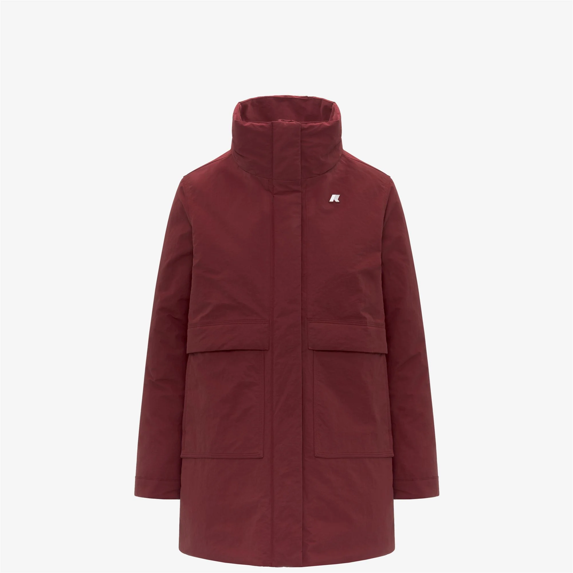 KALIMA WARM COTTON NYLON - Jackets - 3/4 LENGTH - Woman - RED SYRAH - Image 2
