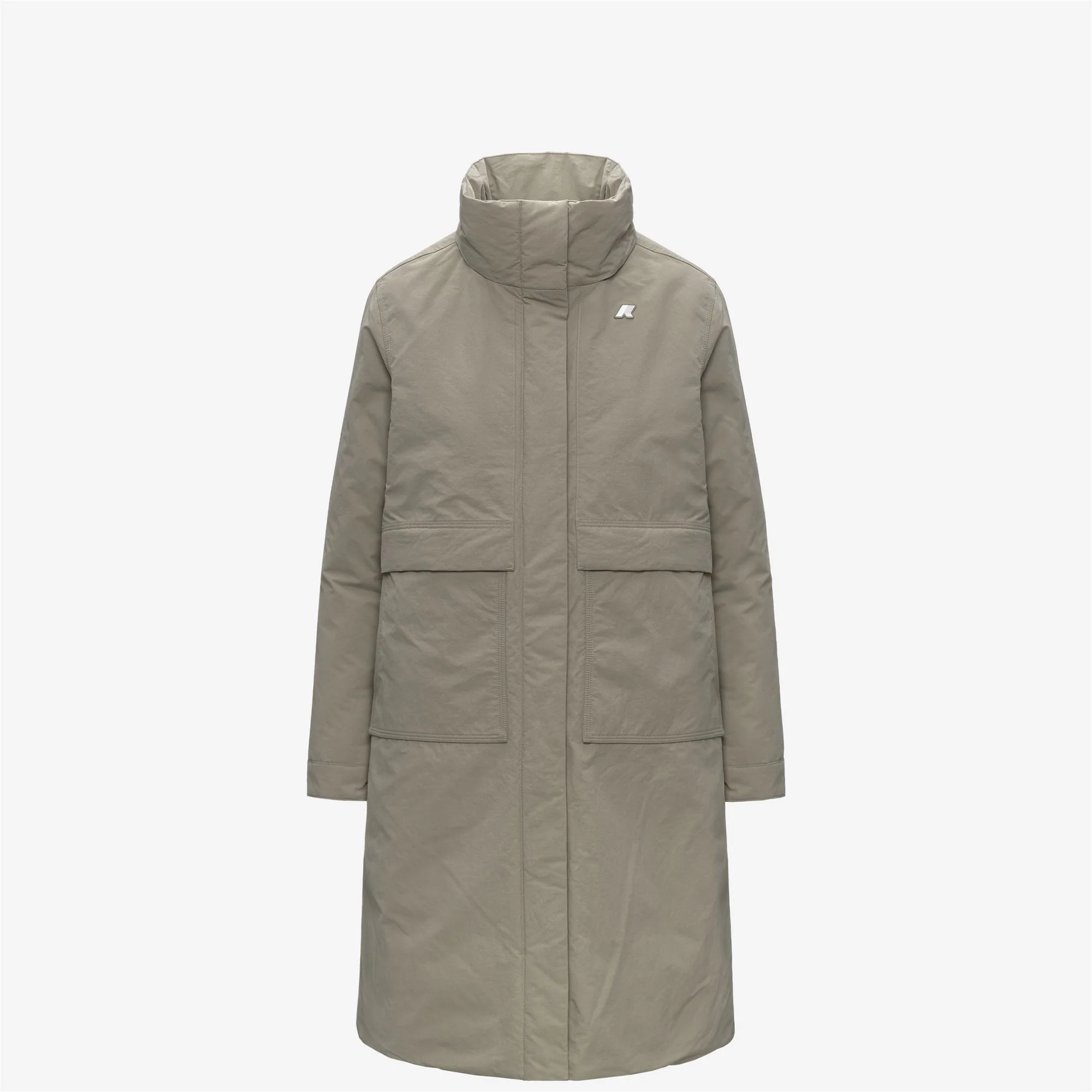 KALISHA WARM COTTON NYLON - Jackets - Long - Woman - GREEN OAK - Image 8