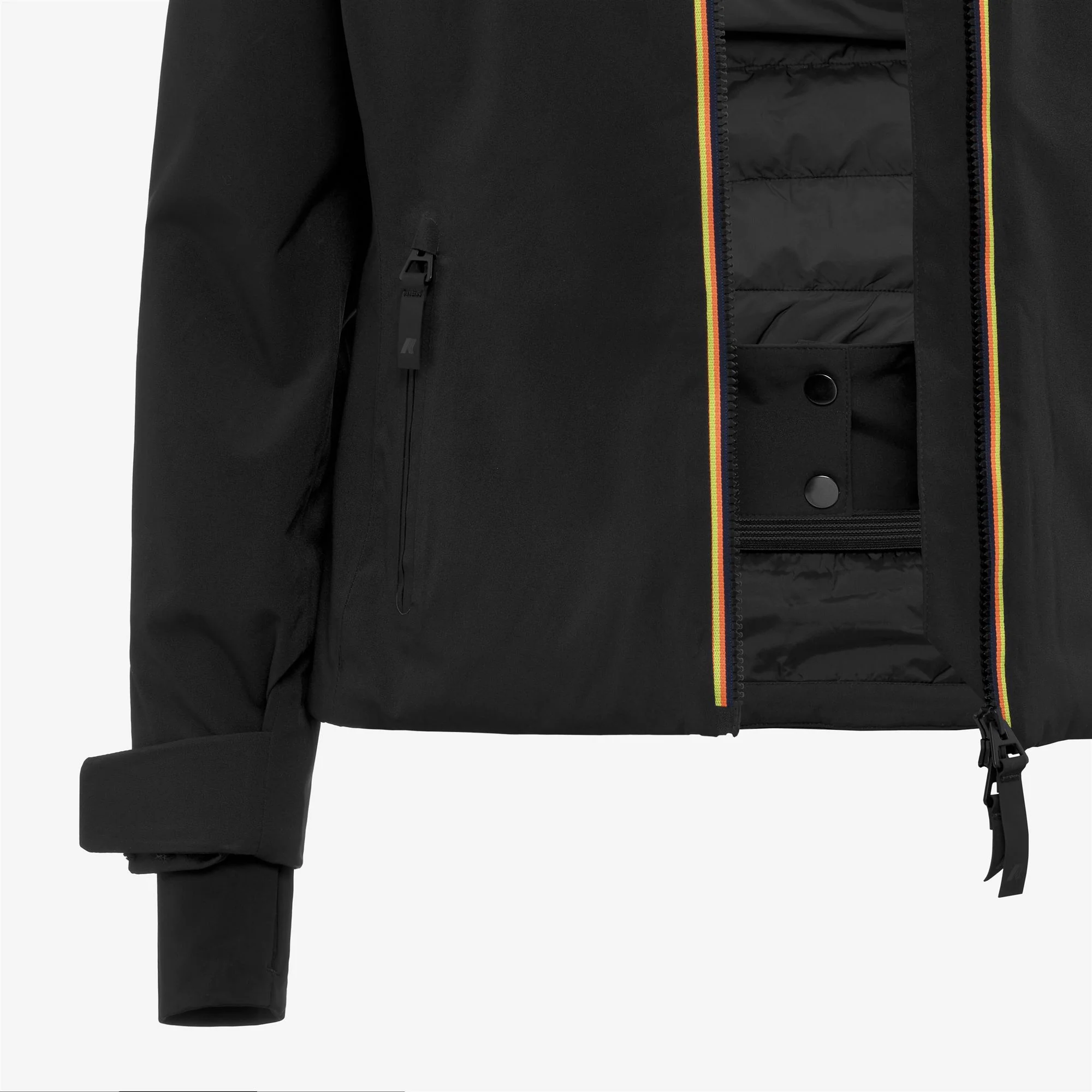 LABRESSE 2L TWILL - Jackets - Mid - Woman - BLACK PURE - Image 4