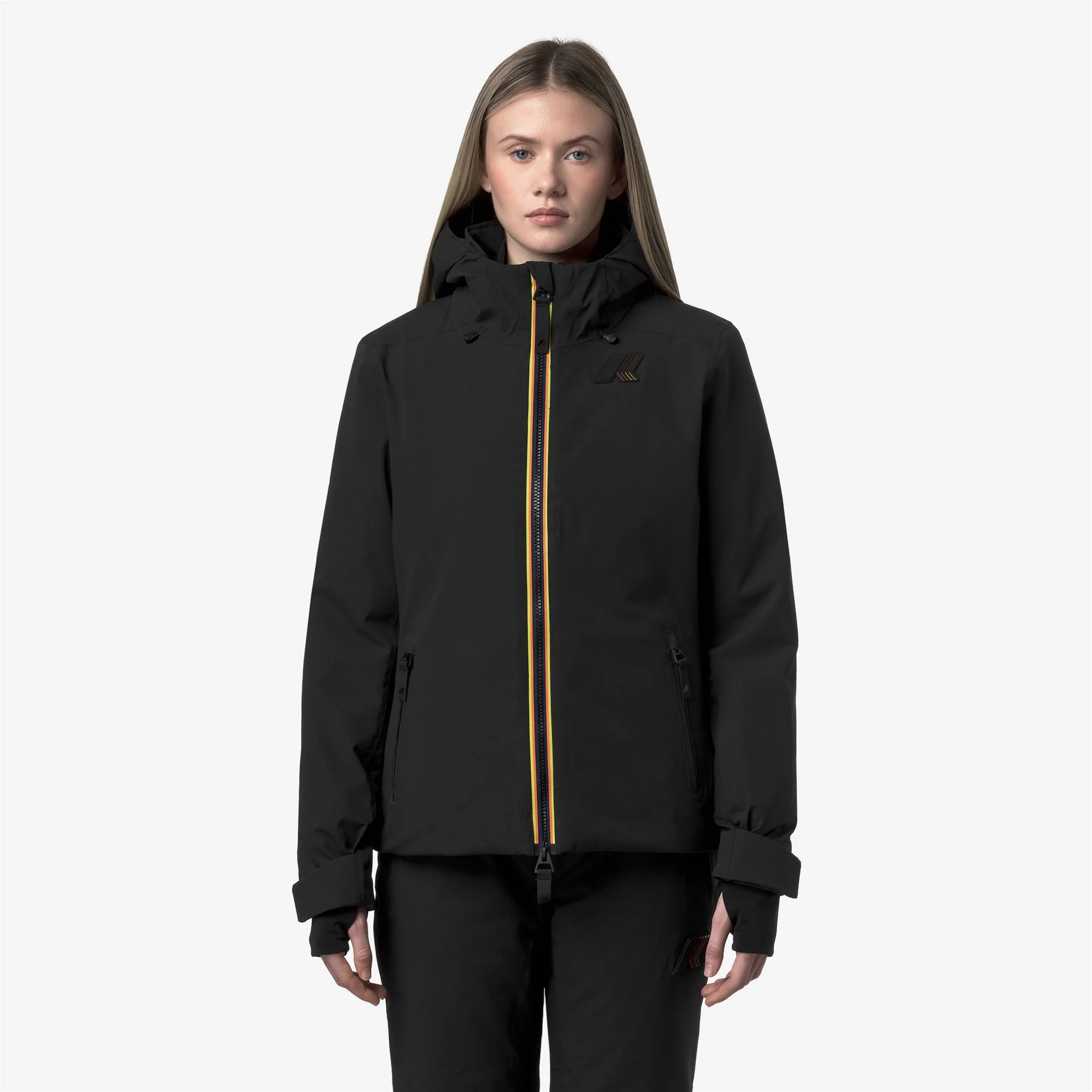 LABRESSE 2L TWILL - Jackets - Mid - Woman - BLACK PURE - Image 5