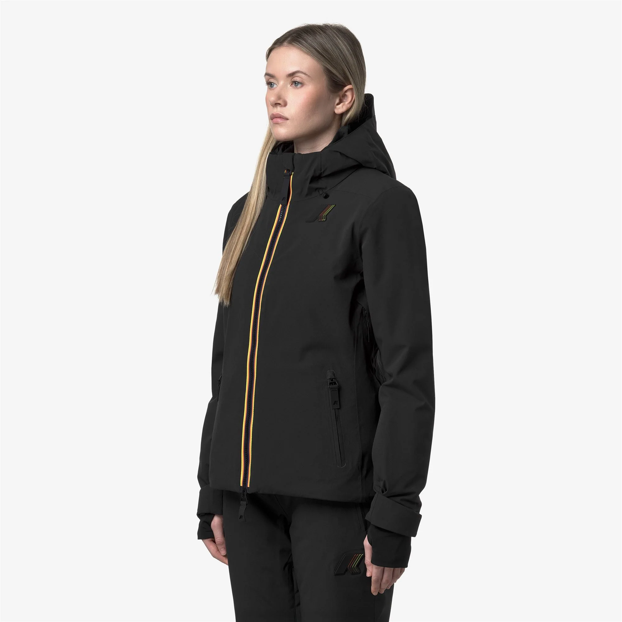 LABRESSE 2L TWILL - Jackets - Mid - Woman - BLACK PURE - Image 6