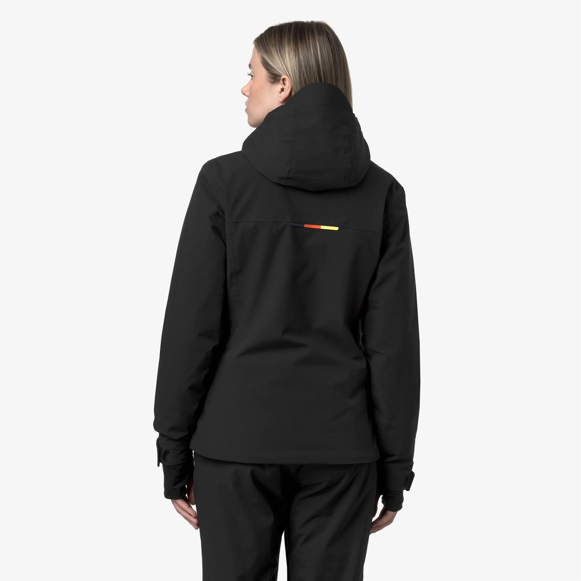 LABRESSE 2L TWILL - Jackets - Mid - Woman - BLACK PURE - Image 7