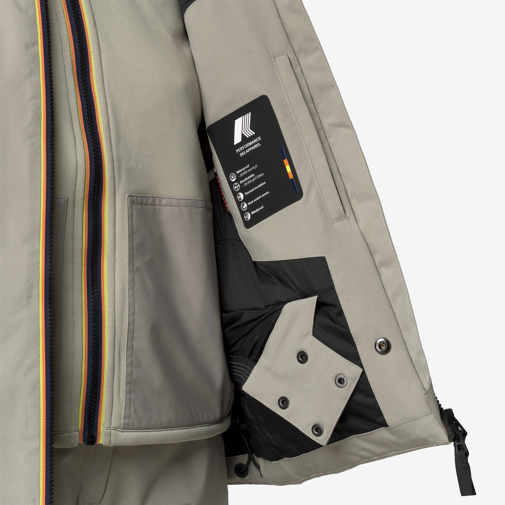LABRESSE 2L TWILL - Jackets - Mid - Woman - GREEN OAK - Image 3
