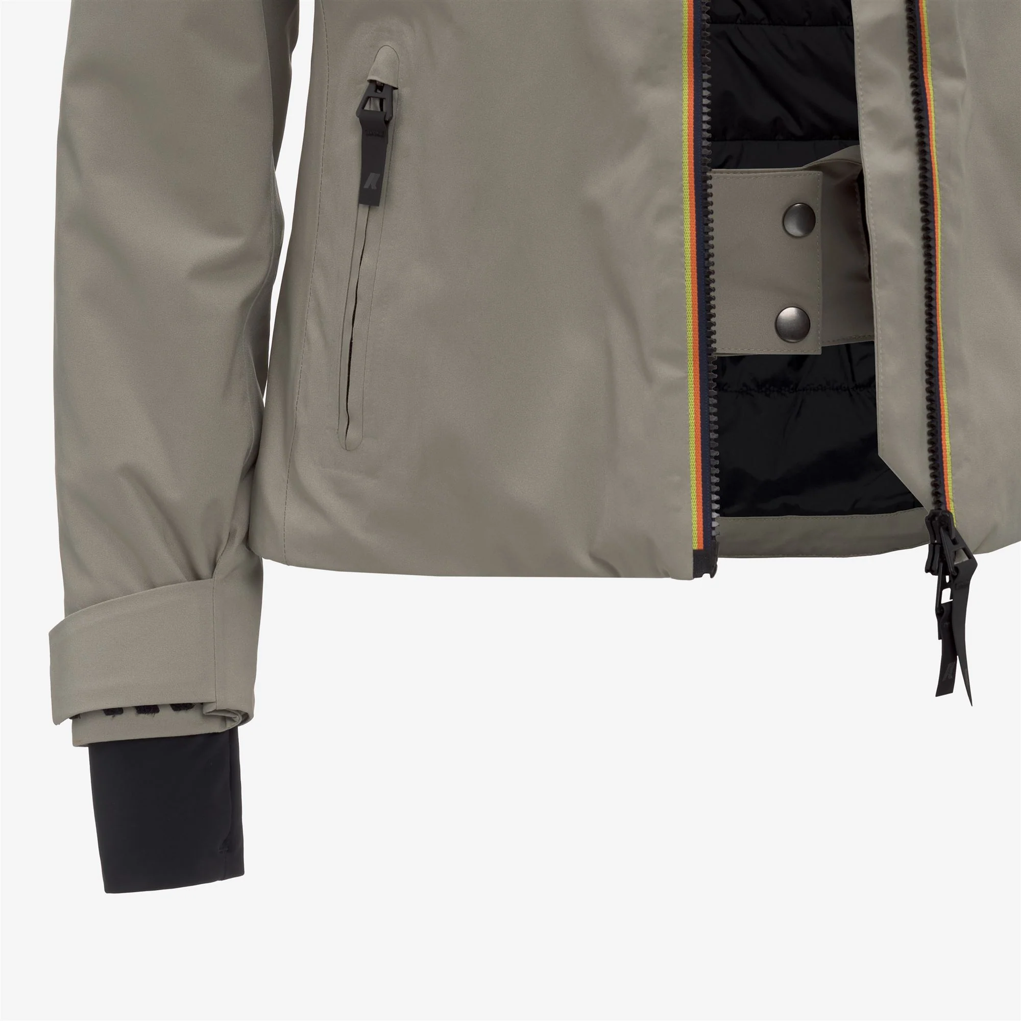 LABRESSE 2L TWILL - Jackets - Mid - Woman - GREEN OAK - Image 4