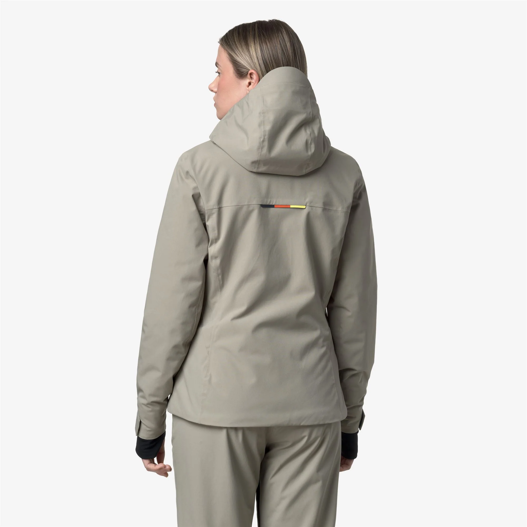 LABRESSE 2L TWILL - Jackets - Mid - Woman - GREEN OAK - Image 7