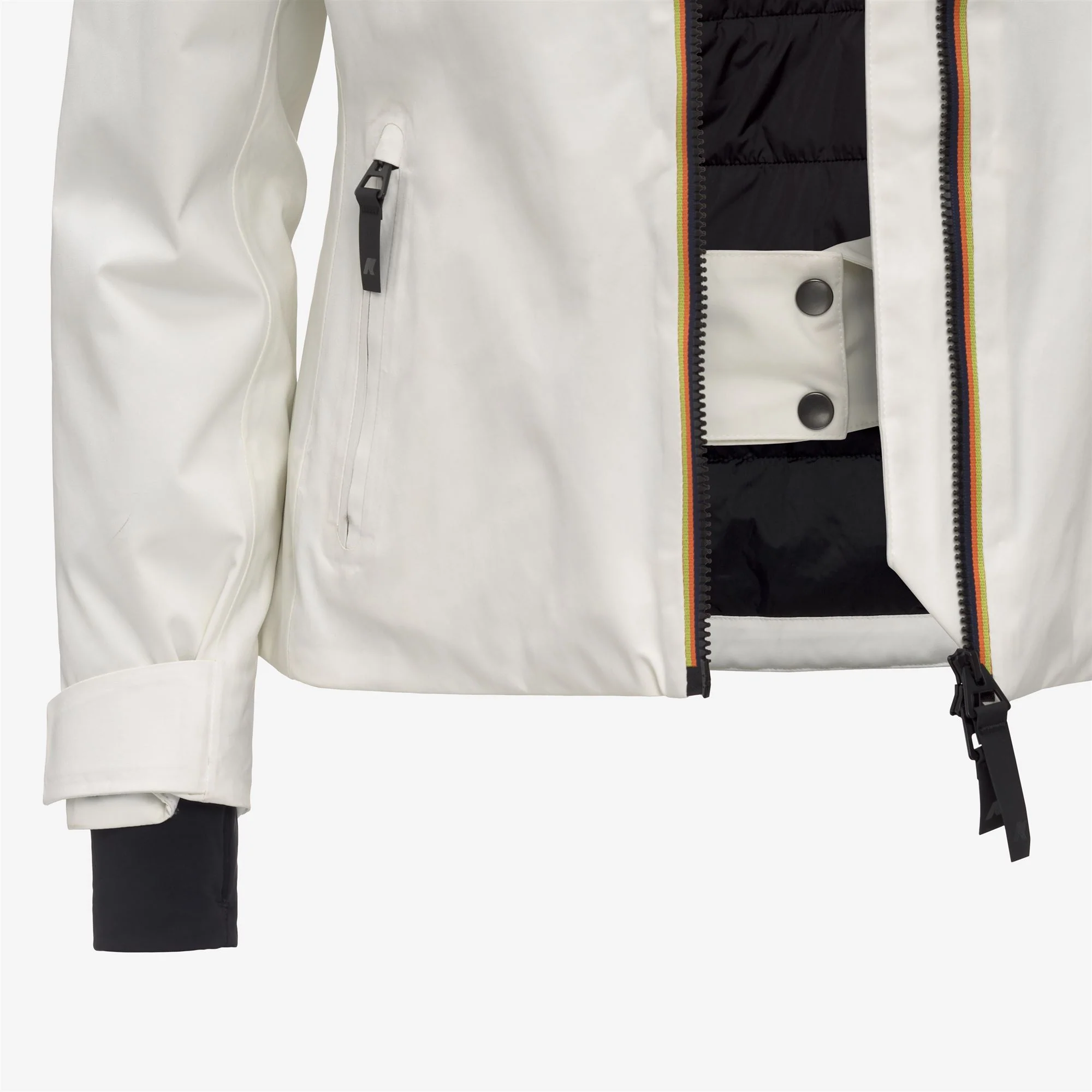 LABRESSE 2L TWILL - Jackets - Mid - Woman - WHITE GARDENIA - Image 4
