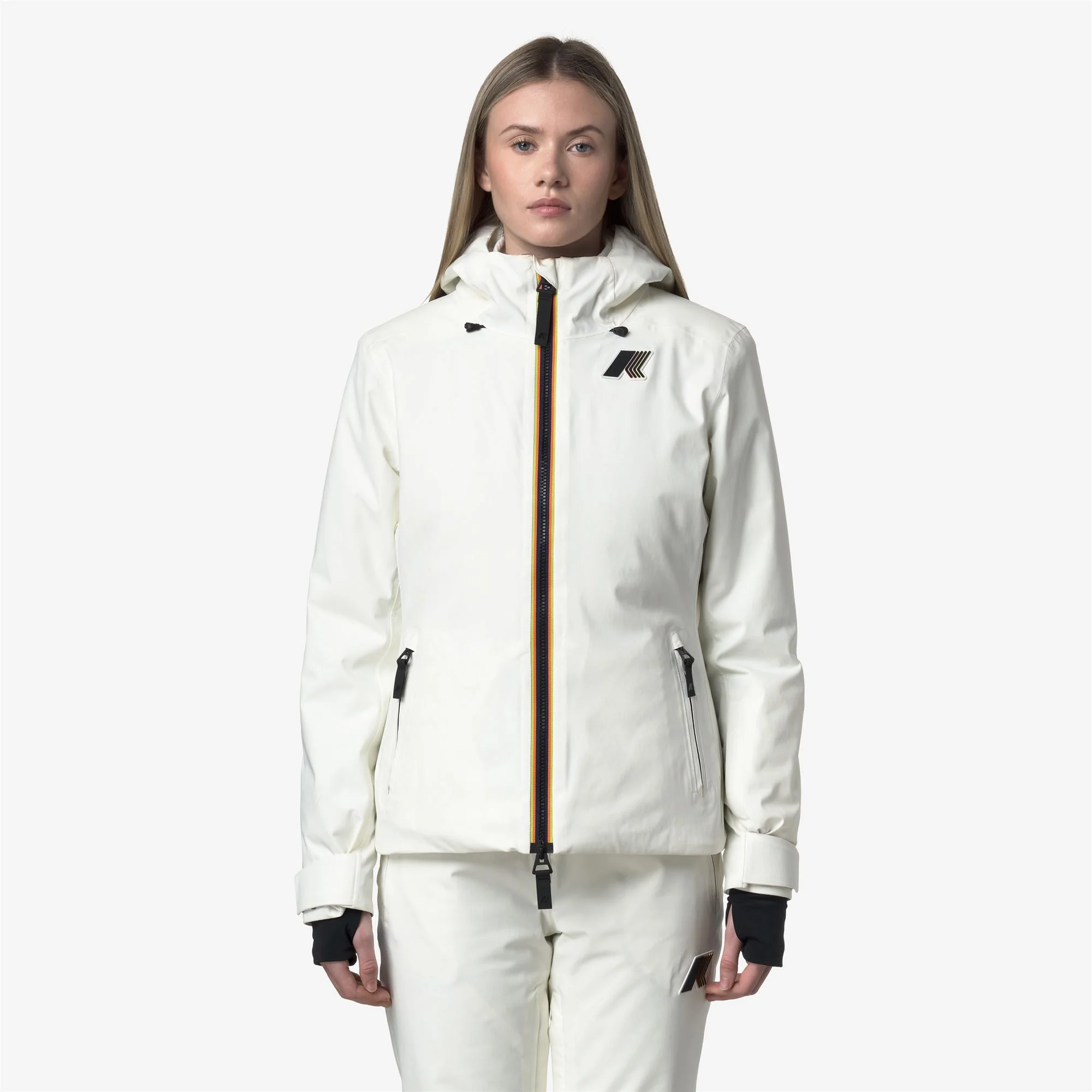 LABRESSE 2L TWILL - Jackets - Mid - Woman - WHITE GARDENIA - Image 5