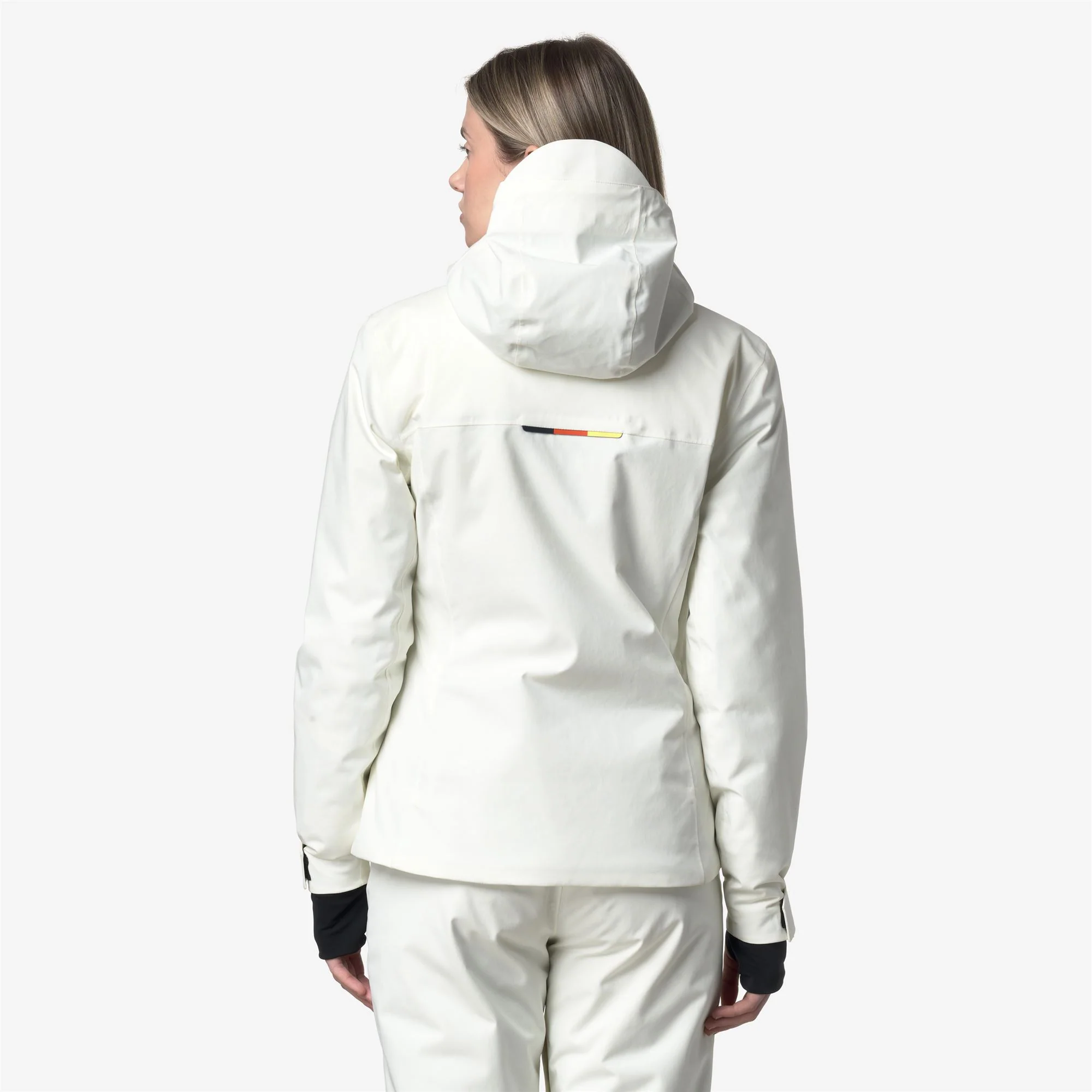 LABRESSE 2L TWILL - Jackets - Mid - Woman - WHITE GARDENIA - Image 7
