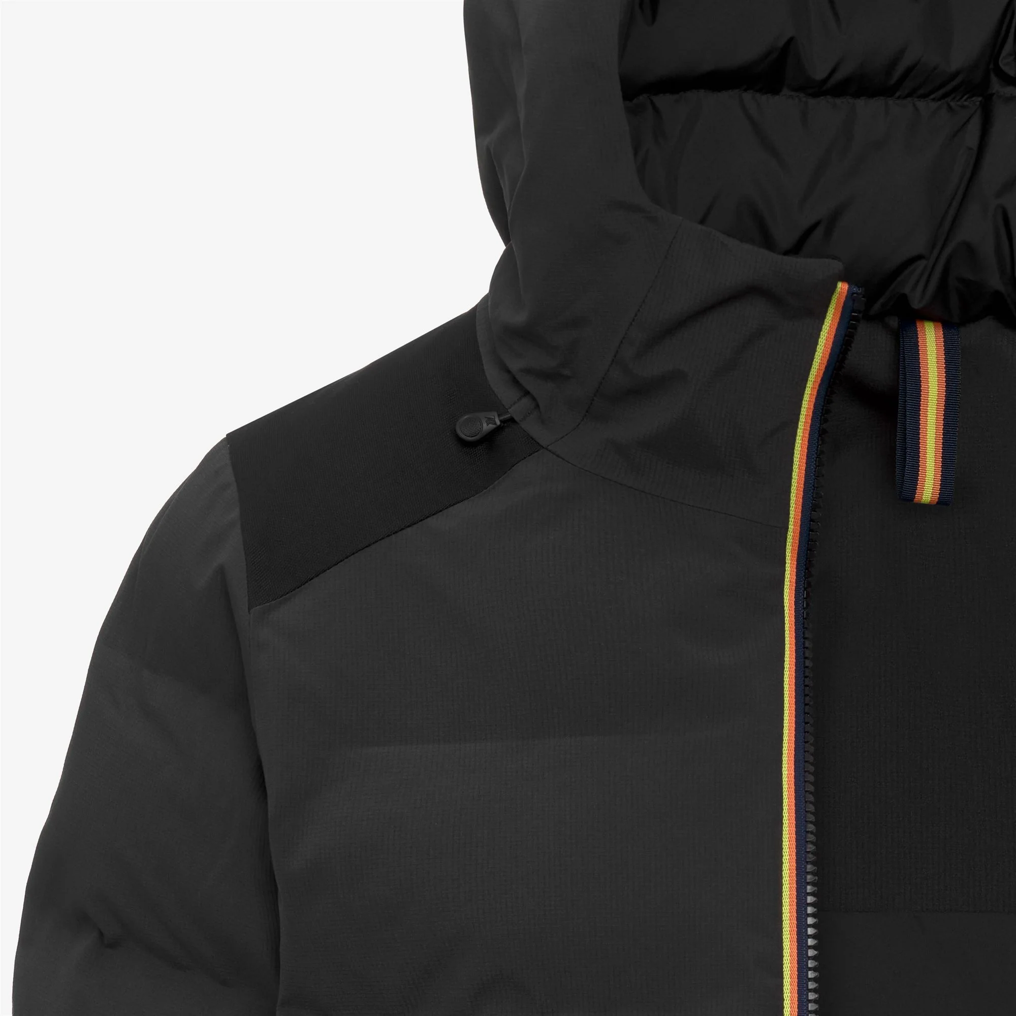LATUEDA HQUILTED - Jackets - Mid - Woman - BLACK PURE - Image 2