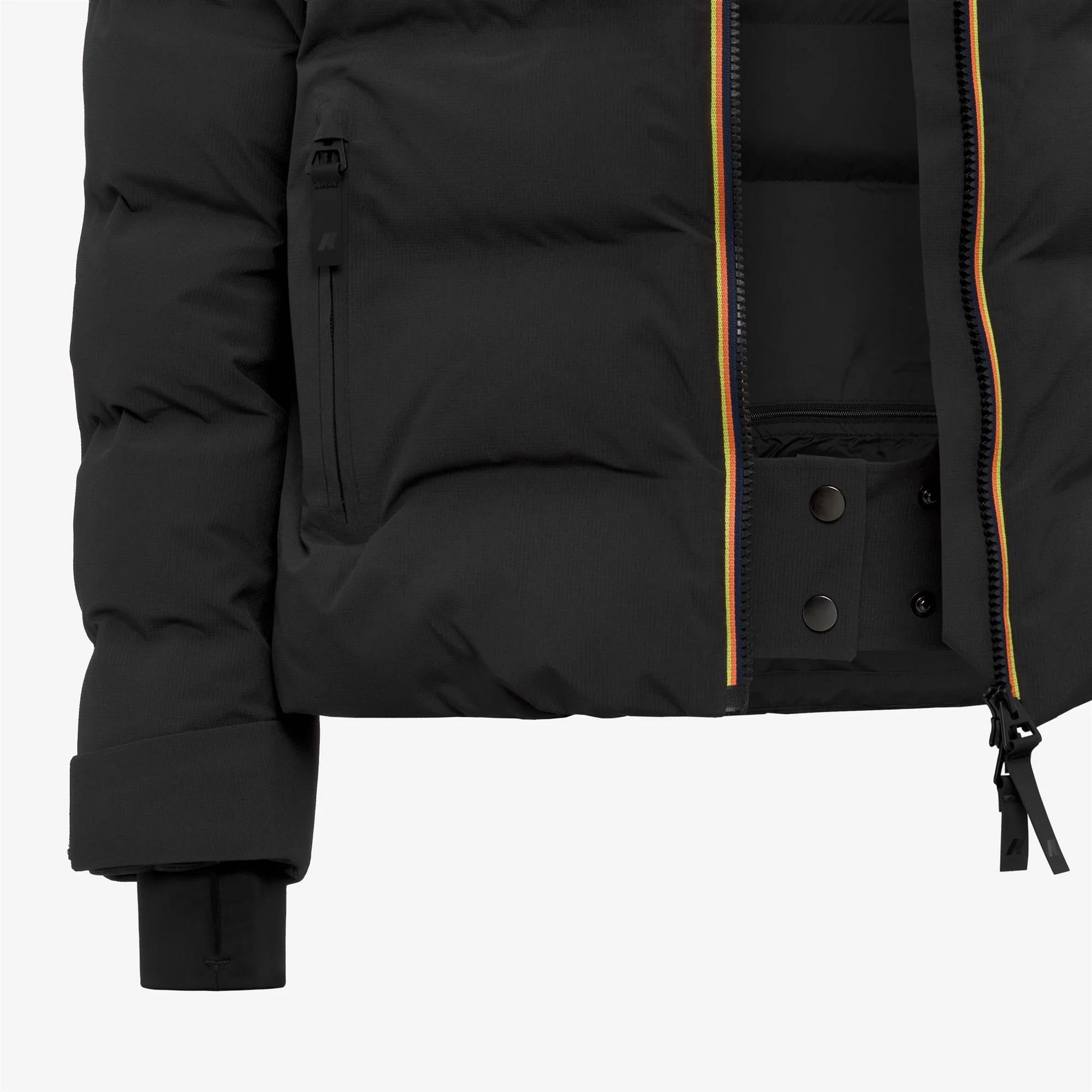 LATUEDA HQUILTED - Jackets - Mid - Woman - BLACK PURE - Image 4
