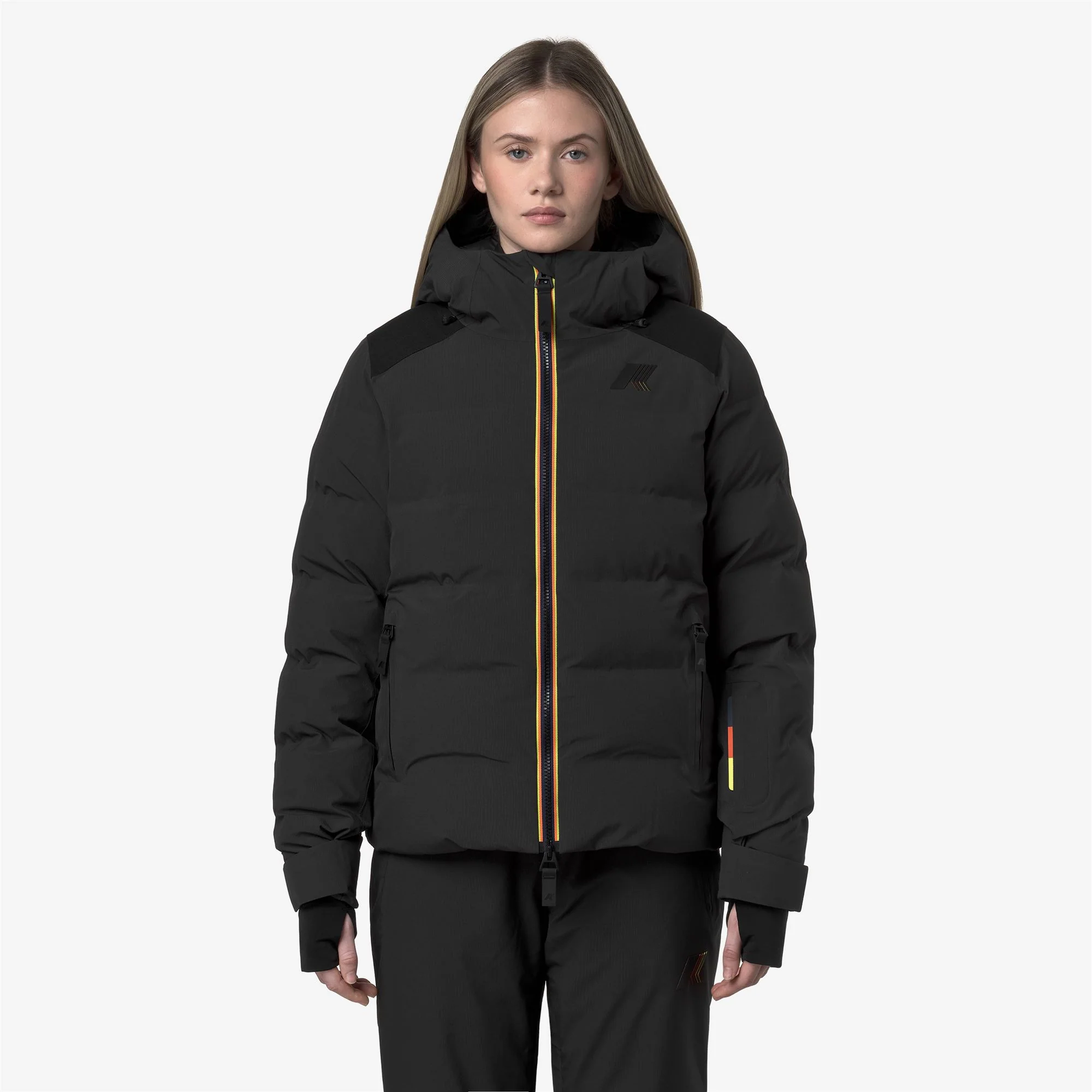 LATUEDA HQUILTED - Jackets - Mid - Woman - BLACK PURE - Image 5