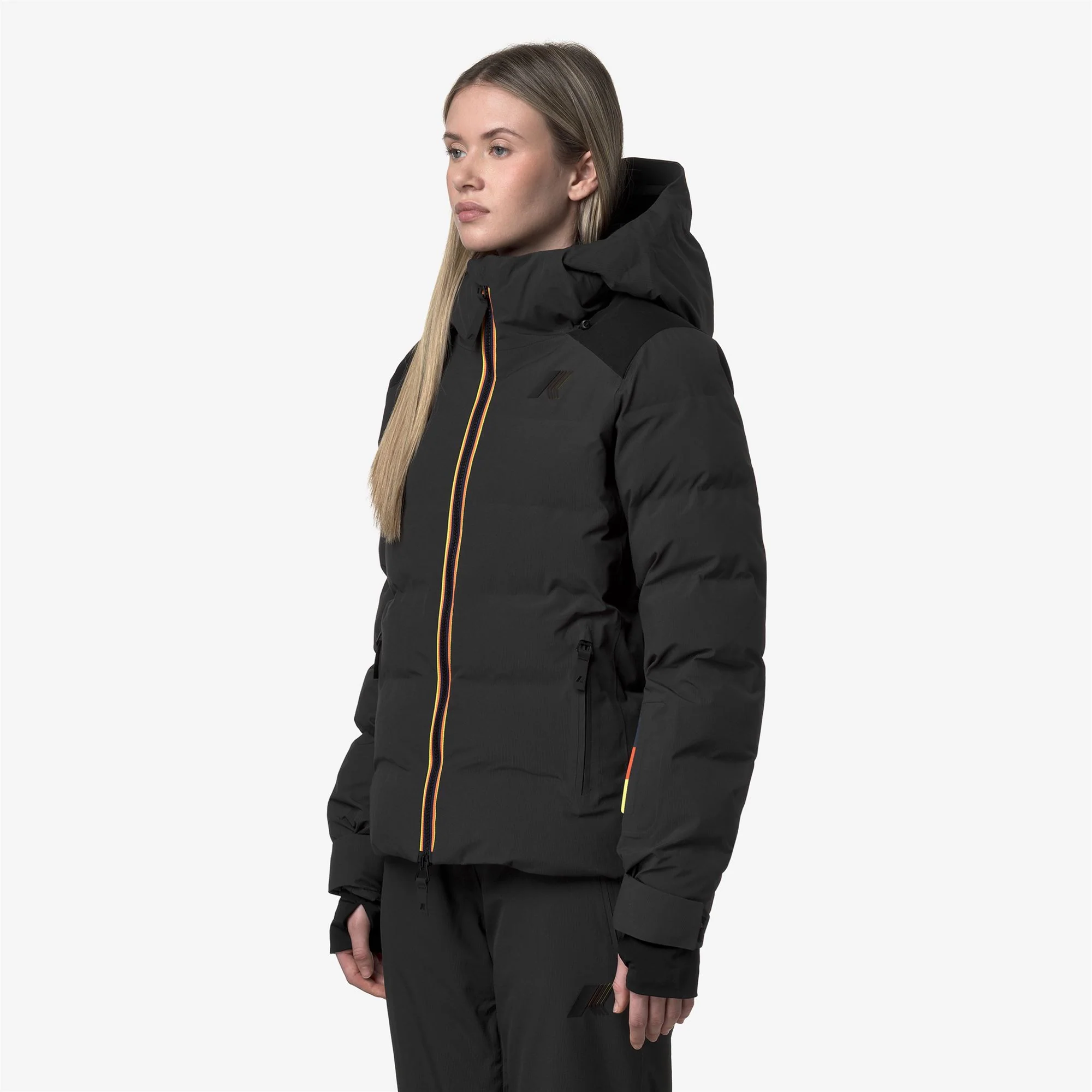 LATUEDA HQUILTED - Jackets - Mid - Woman - BLACK PURE - Image 6
