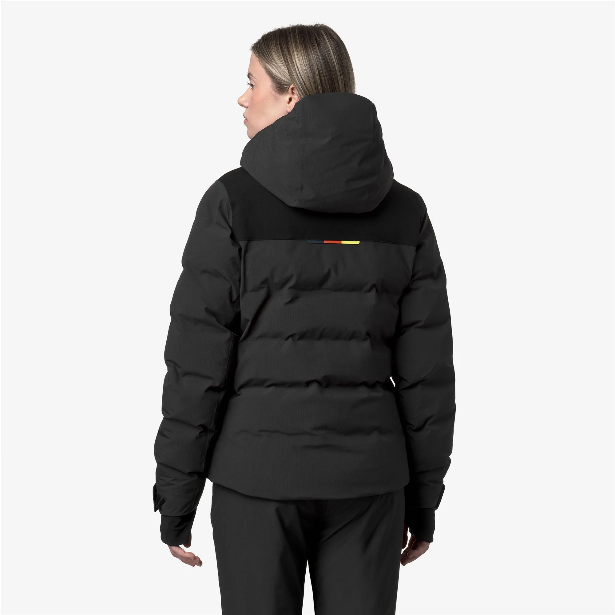 LATUEDA HQUILTED - Jackets - Mid - Woman - BLACK PURE - Image 7