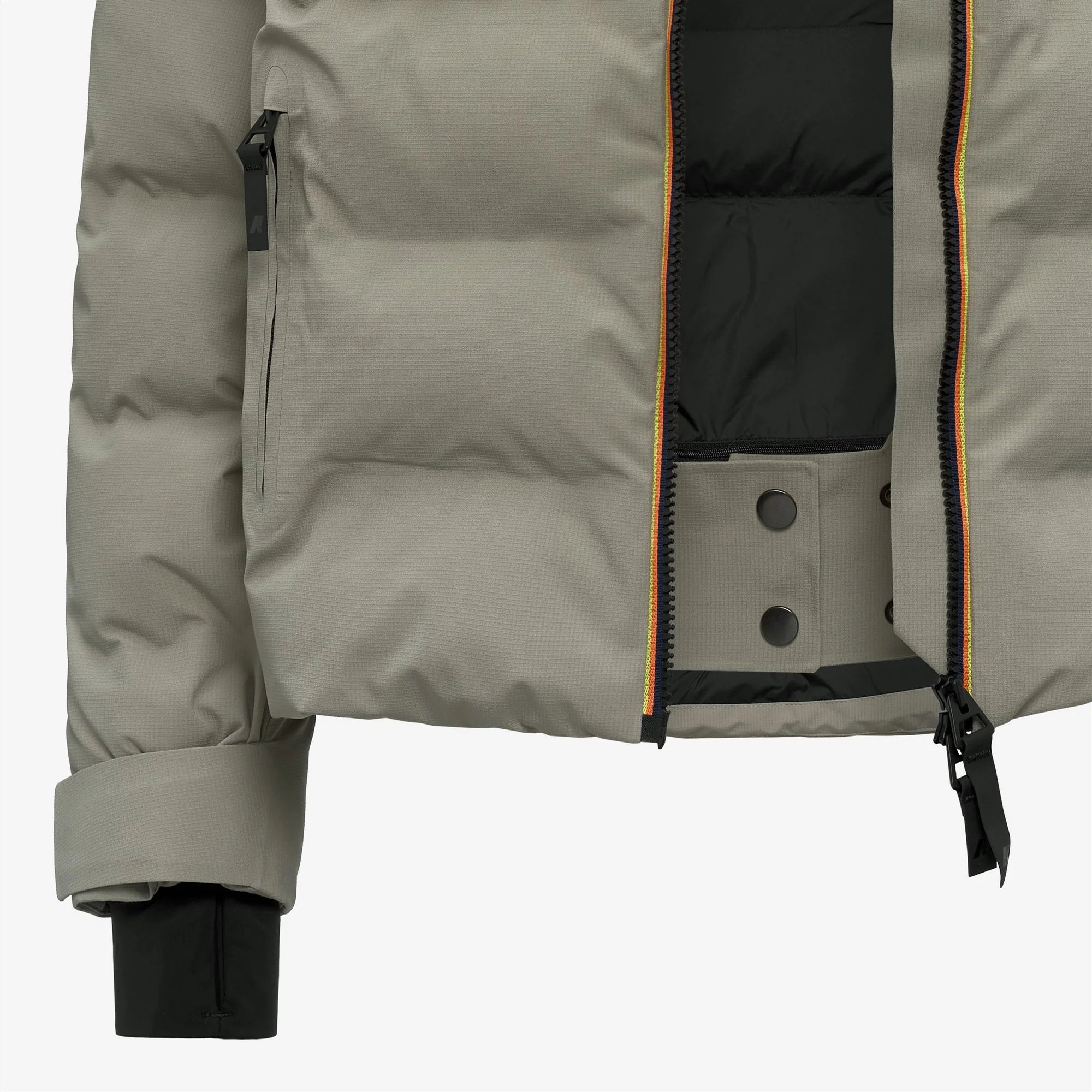 LATUEDA HQUILTED - Jackets - Mid - Woman - GREEN OAK - Image 4
