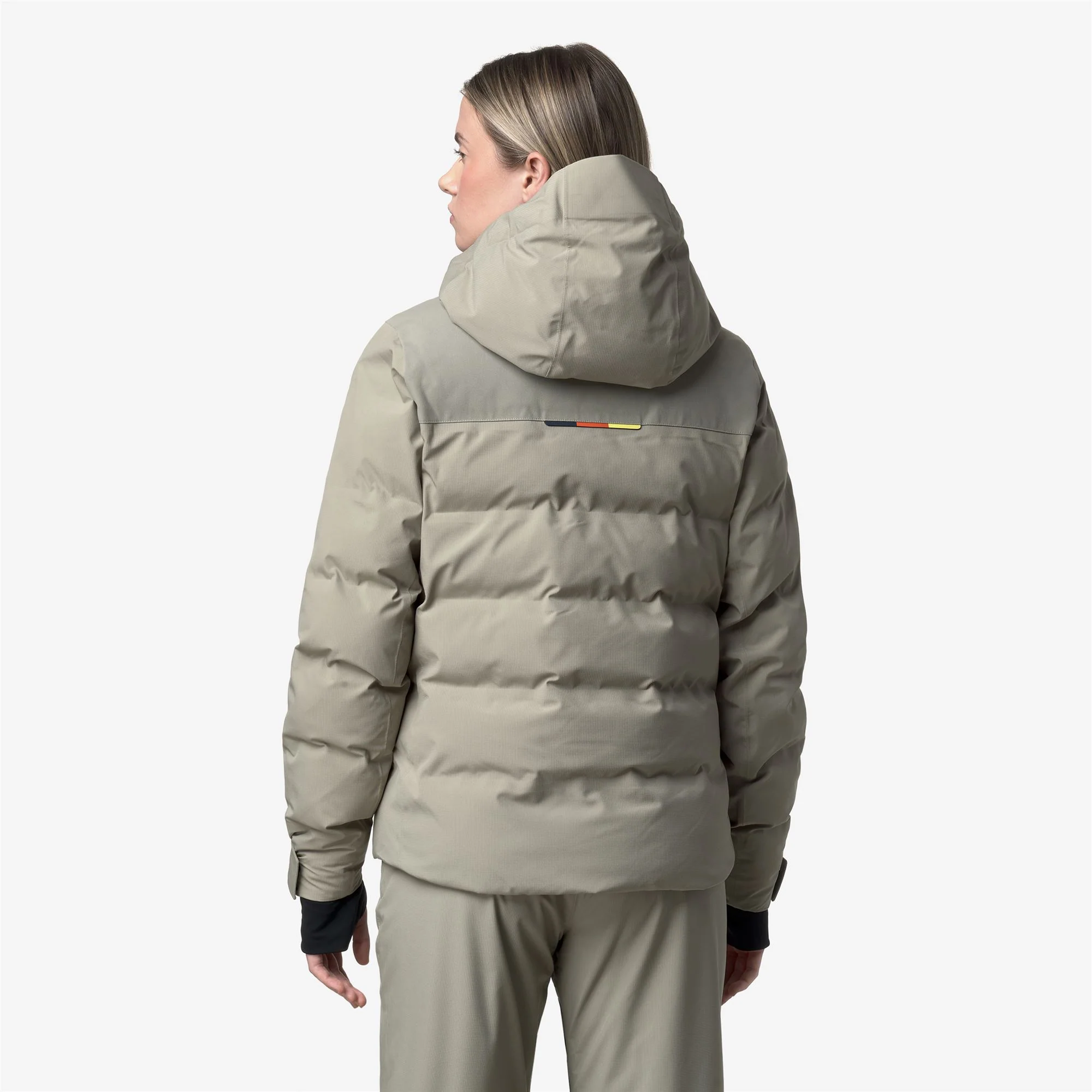LATUEDA HQUILTED - Jackets - Mid - Woman - GREEN OAK - Image 7