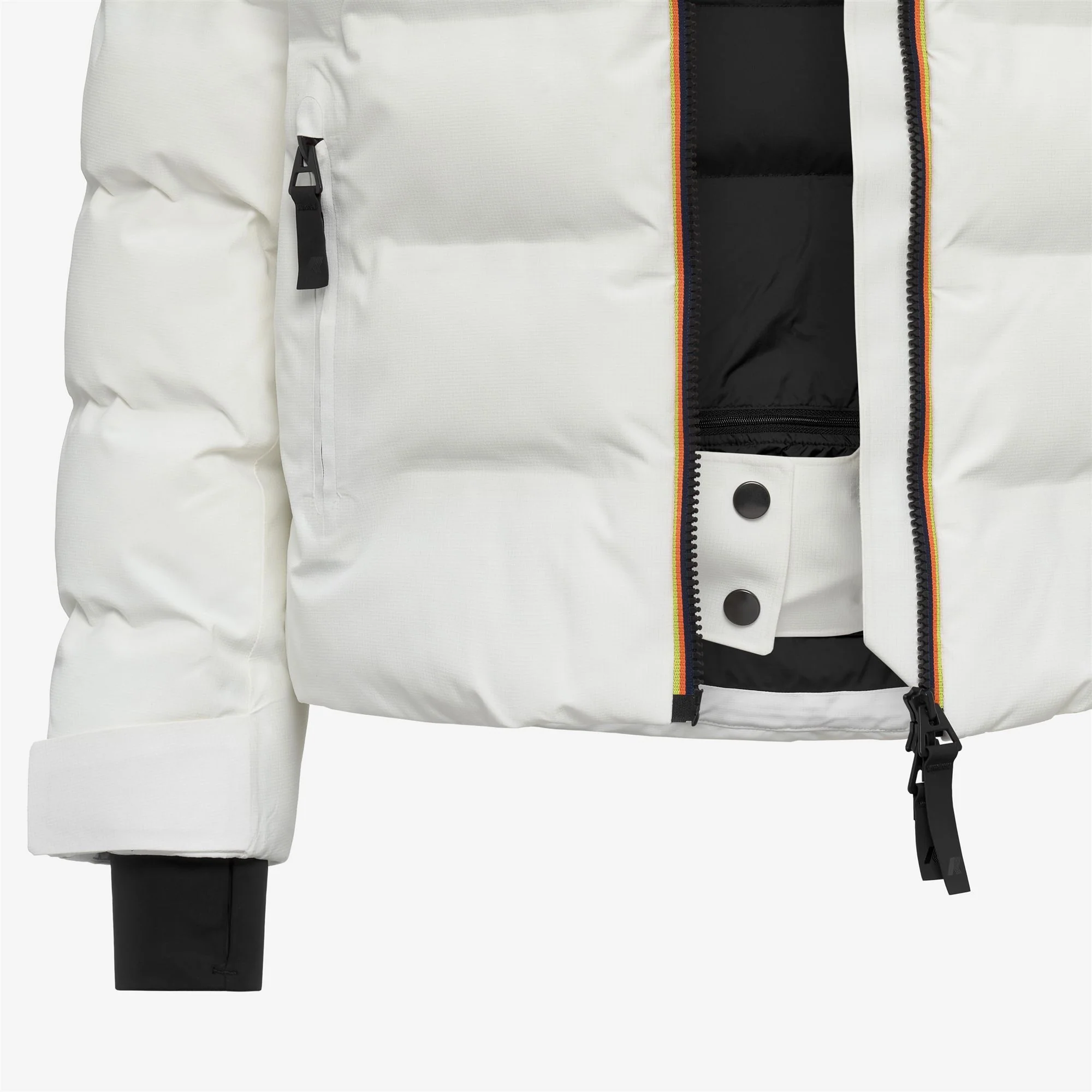 LATUEDA HQUILTED - Jackets - Mid - Woman - WHITE GARDENIA - Image 4