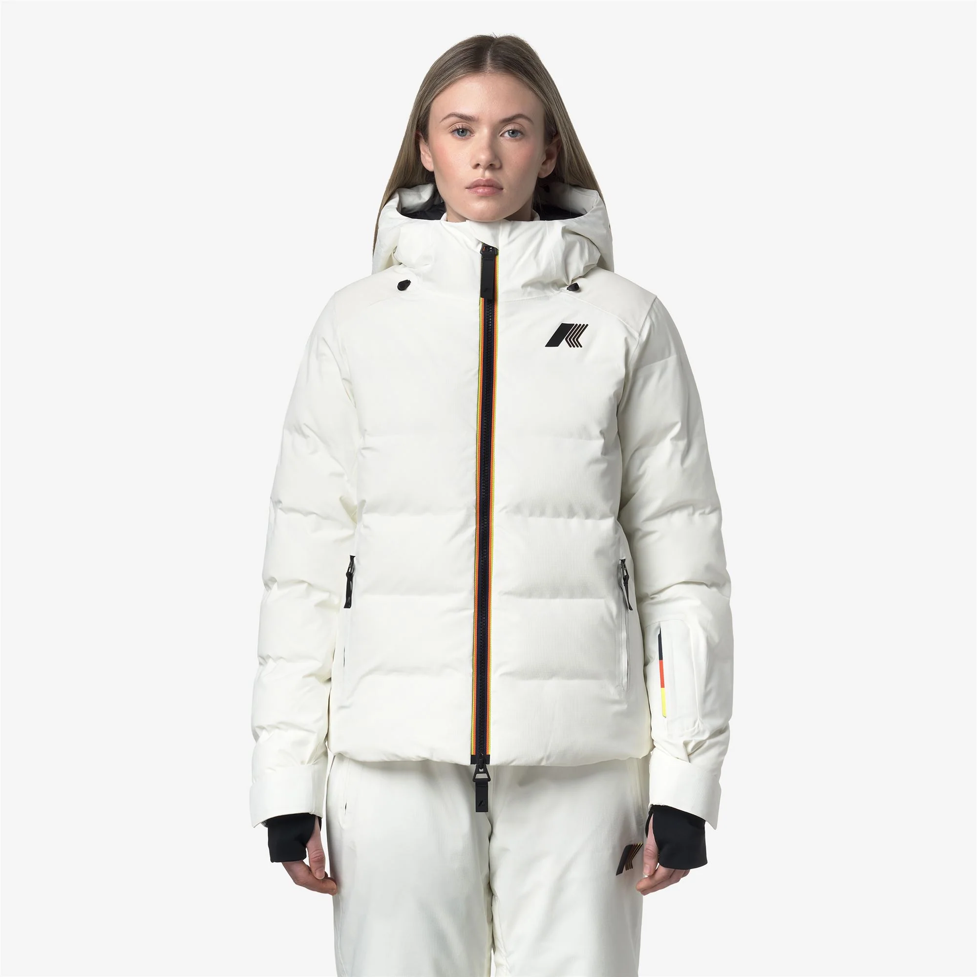 LATUEDA HQUILTED - Jackets - Mid - Woman - WHITE GARDENIA - Image 5