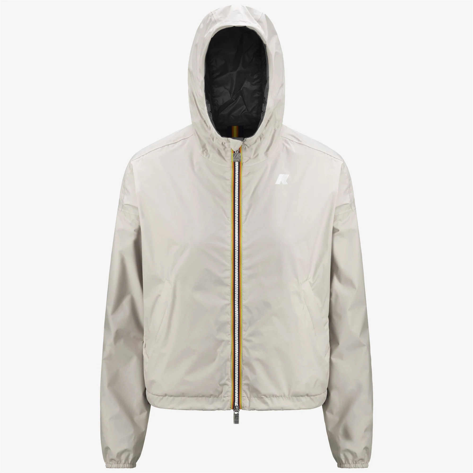 LAURETTE PLUS.2 REVERSIBLE - Jackets - Short - Woman - BLACK P-BEIGE LT - Image 2
