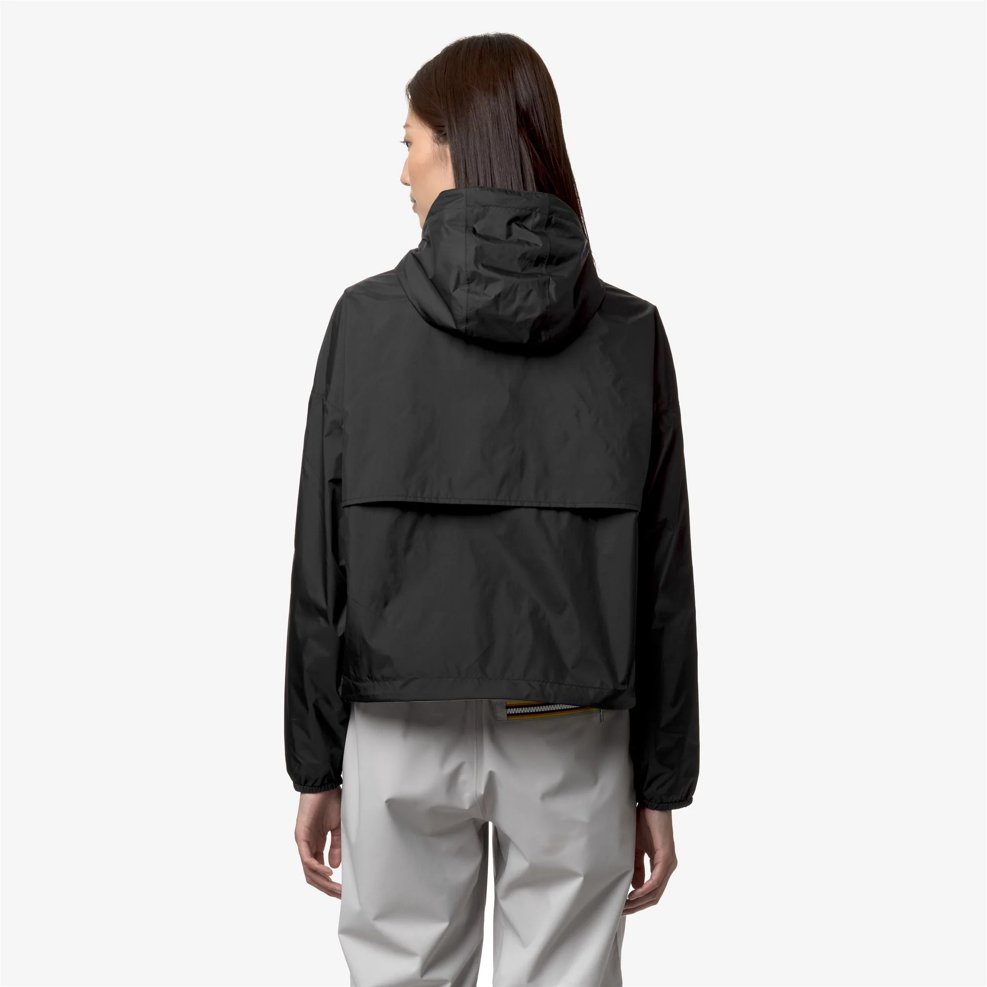 LAURETTE PLUS.2 REVERSIBLE - Jackets - Short - Woman - BLACK P-BEIGE LT - Image 6