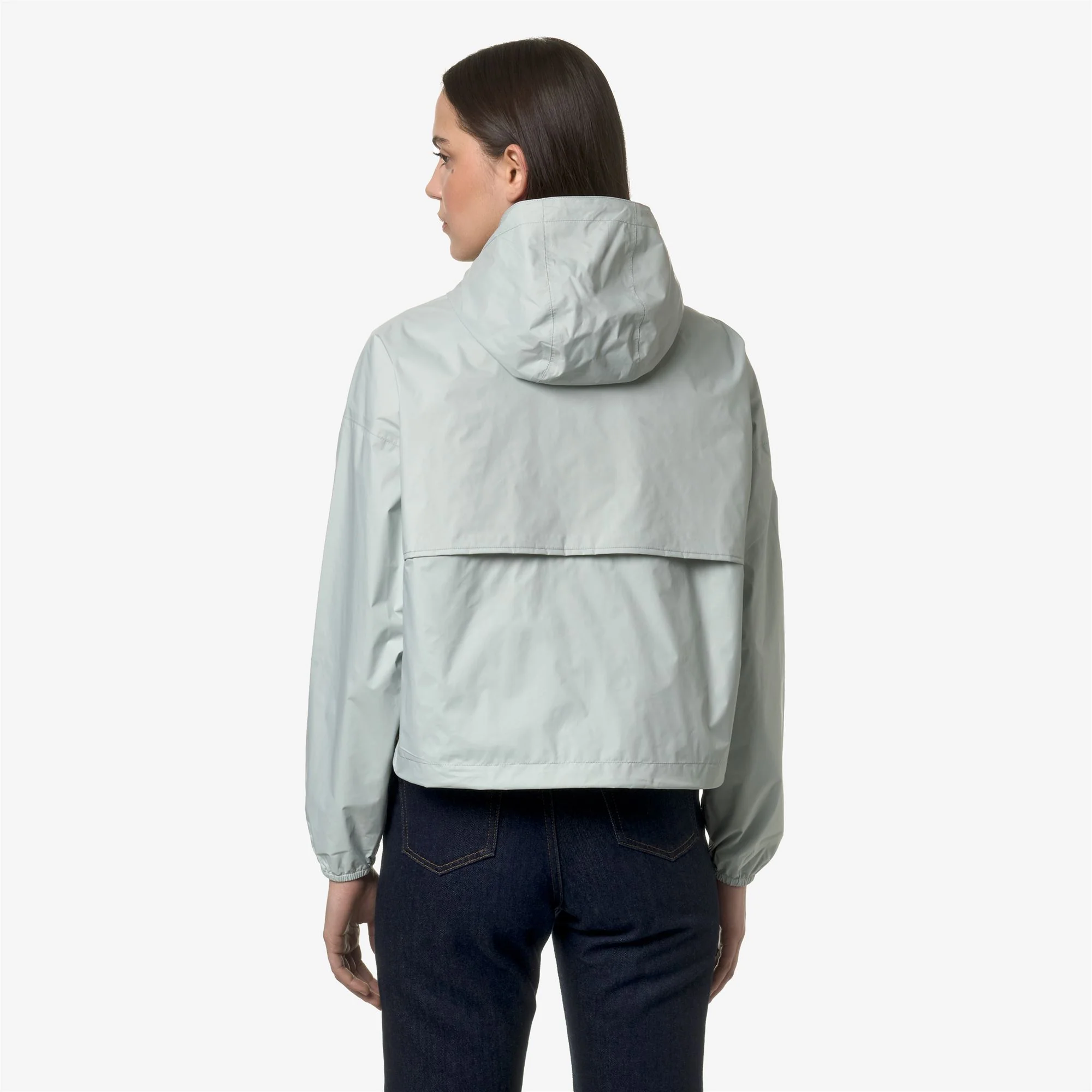 LAURETTE PLUS.2 REVERSIBLE - Jackets - Short - Woman - GREY S-GREEN P - Image 6