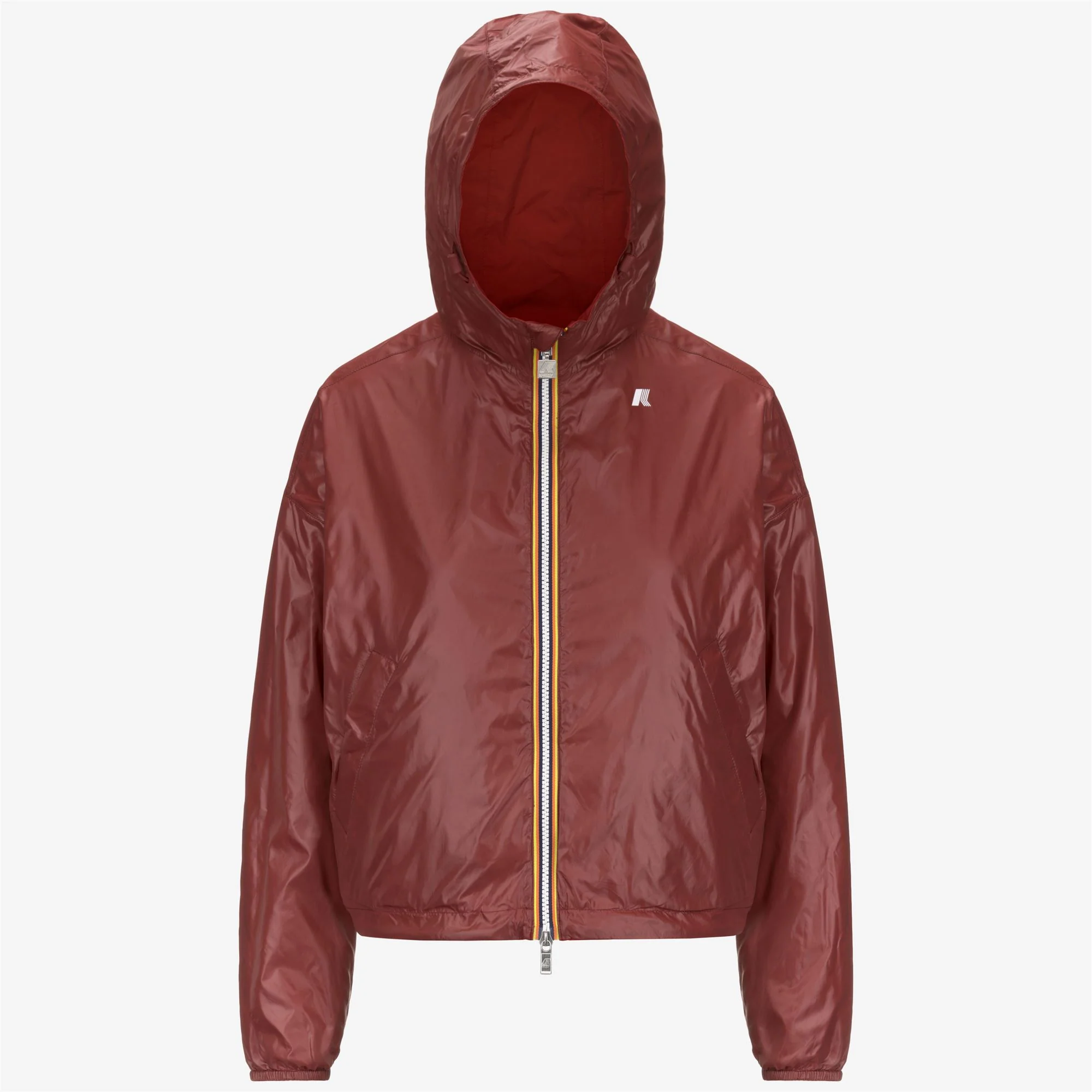 LAURETTE PLUS.2 REVERSIBLE - Jackets - Short - Woman - RED JASPER-RED BROWNISH - Image 2