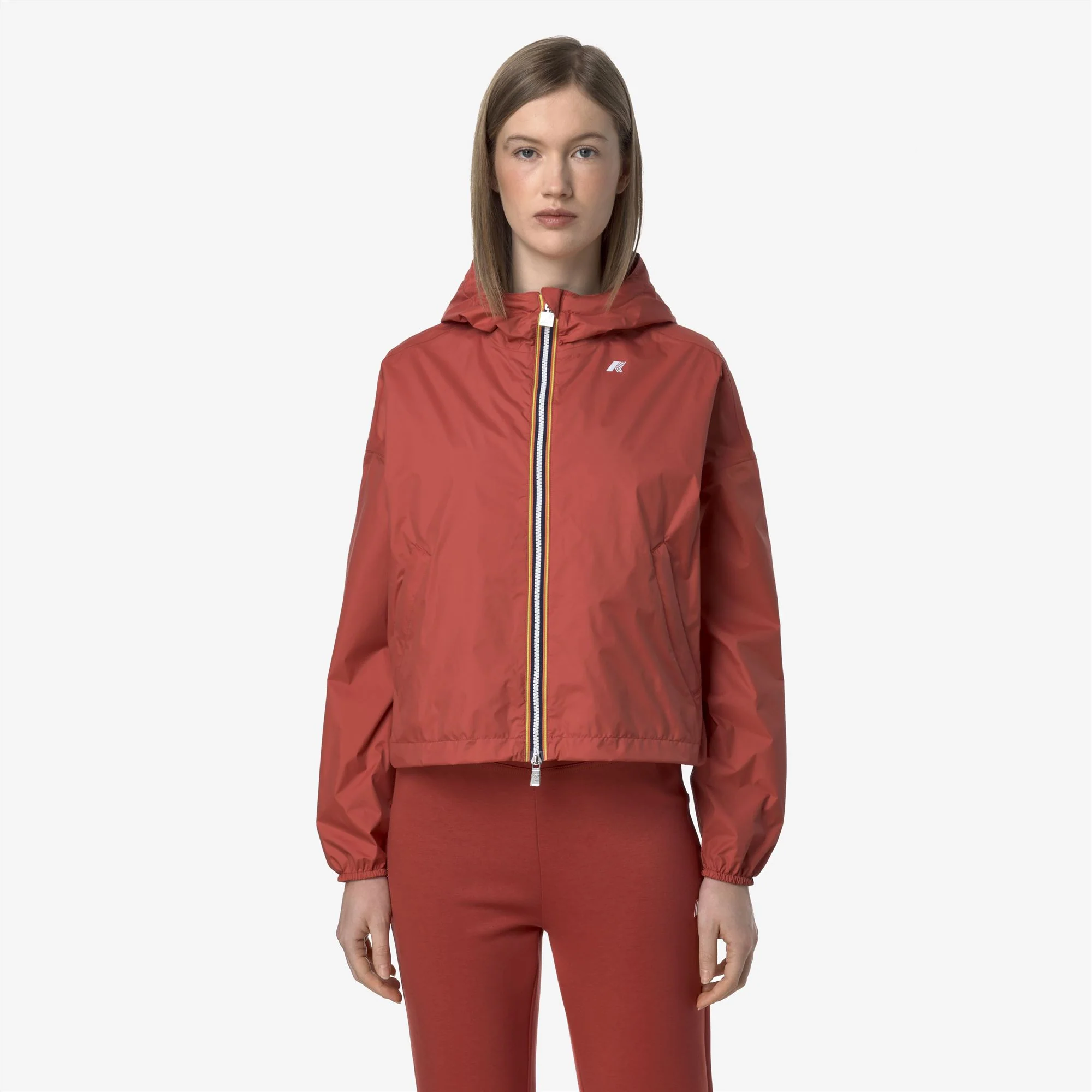 LAURETTE PLUS.2 REVERSIBLE - Jackets - Short - Woman - RED JASPER-RED BROWNISH - Image 4