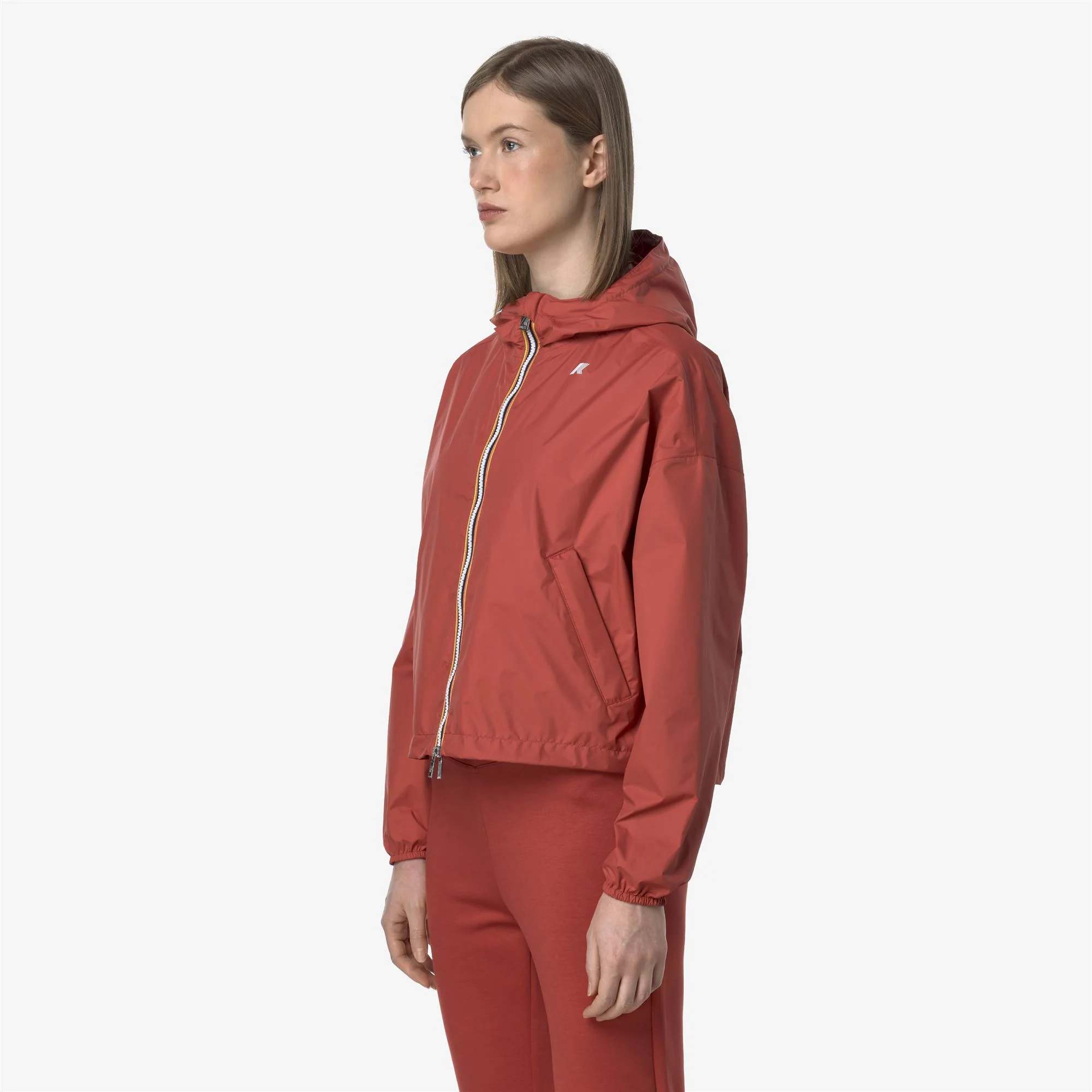 LAURETTE PLUS.2 REVERSIBLE - Jackets - Short - Woman - RED JASPER-RED BROWNISH - Image 5