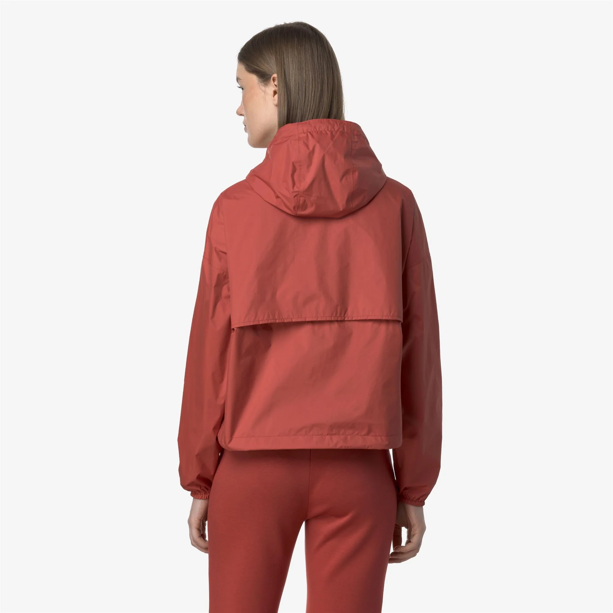 LAURETTE PLUS.2 REVERSIBLE - Jackets - Short - Woman - RED JASPER-RED BROWNISH - Image 6