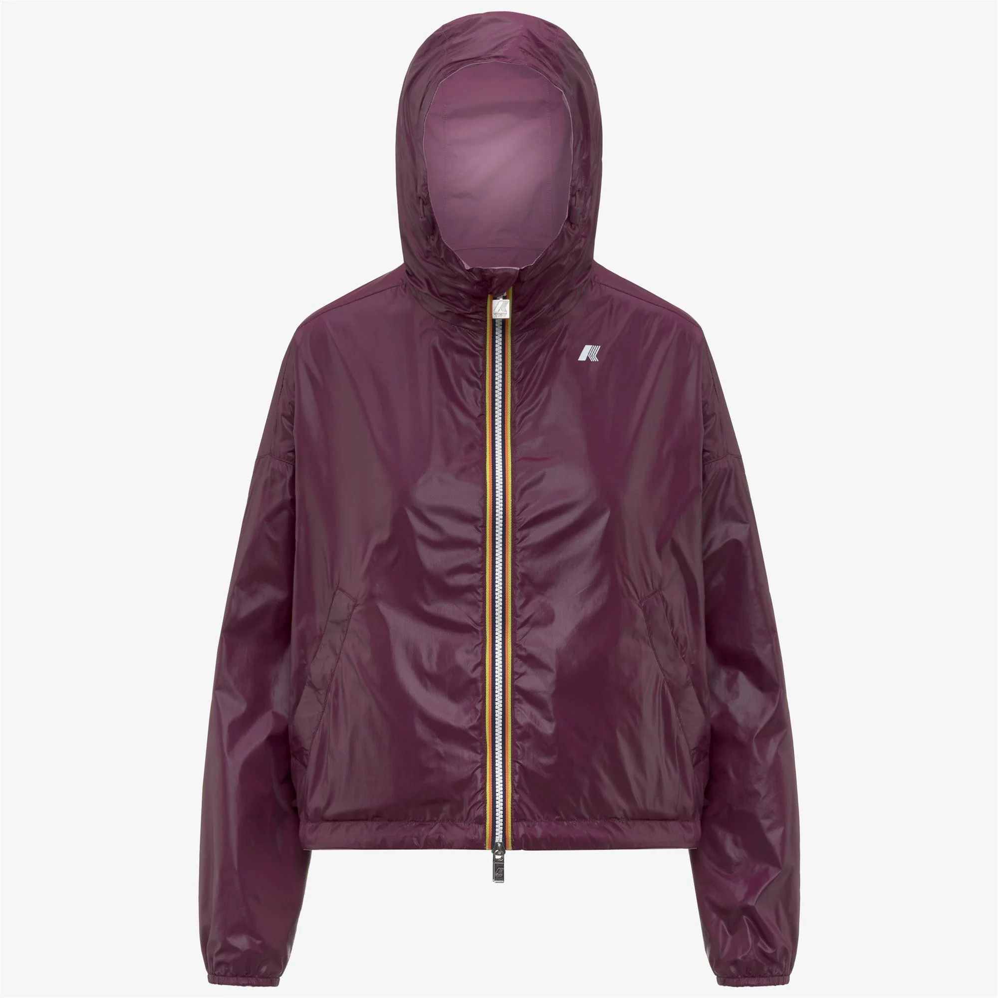 LAURETTE PLUS.2 REVERSIBLE - Jackets - Short - Woman - VIOLET GLICINE-VIOLET MAUVE WINE - Image 2