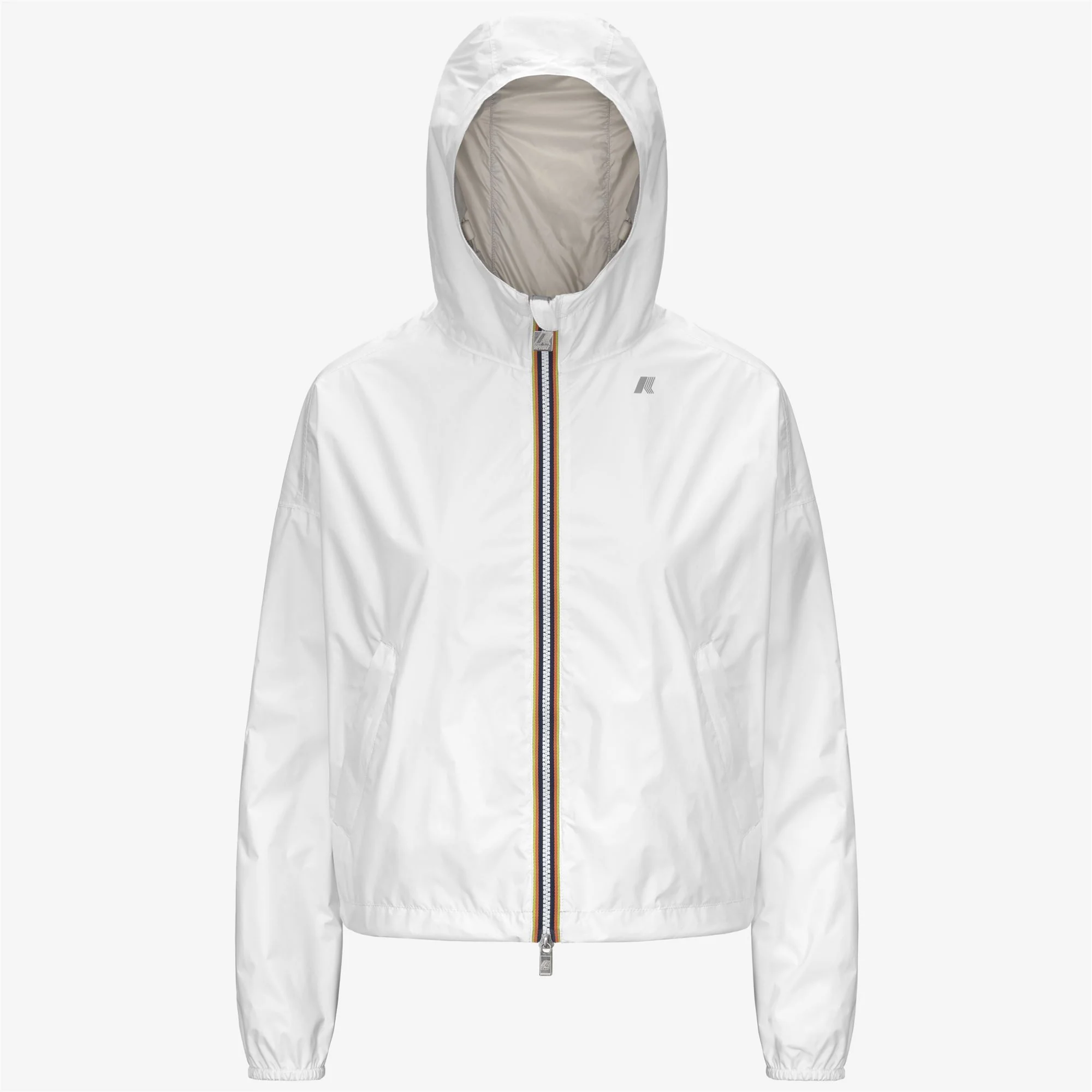 LAURETTE PLUS.2 REVERSIBLE - Jackets - Short - Woman - WHITE-BEIGE LT