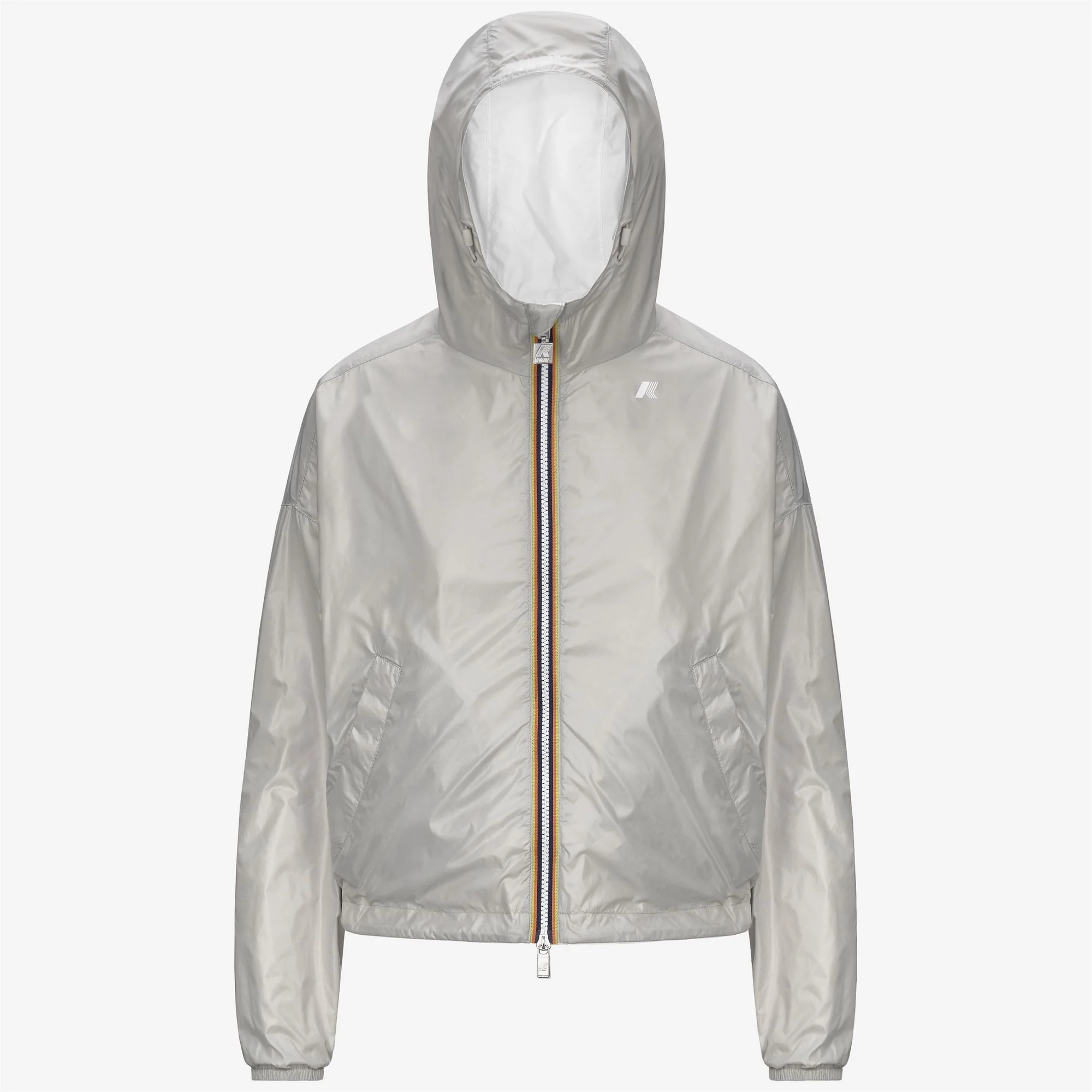 LAURETTE PLUS.2 REVERSIBLE - Jackets - Short - Woman - WHITE-BEIGE LT - Image 2