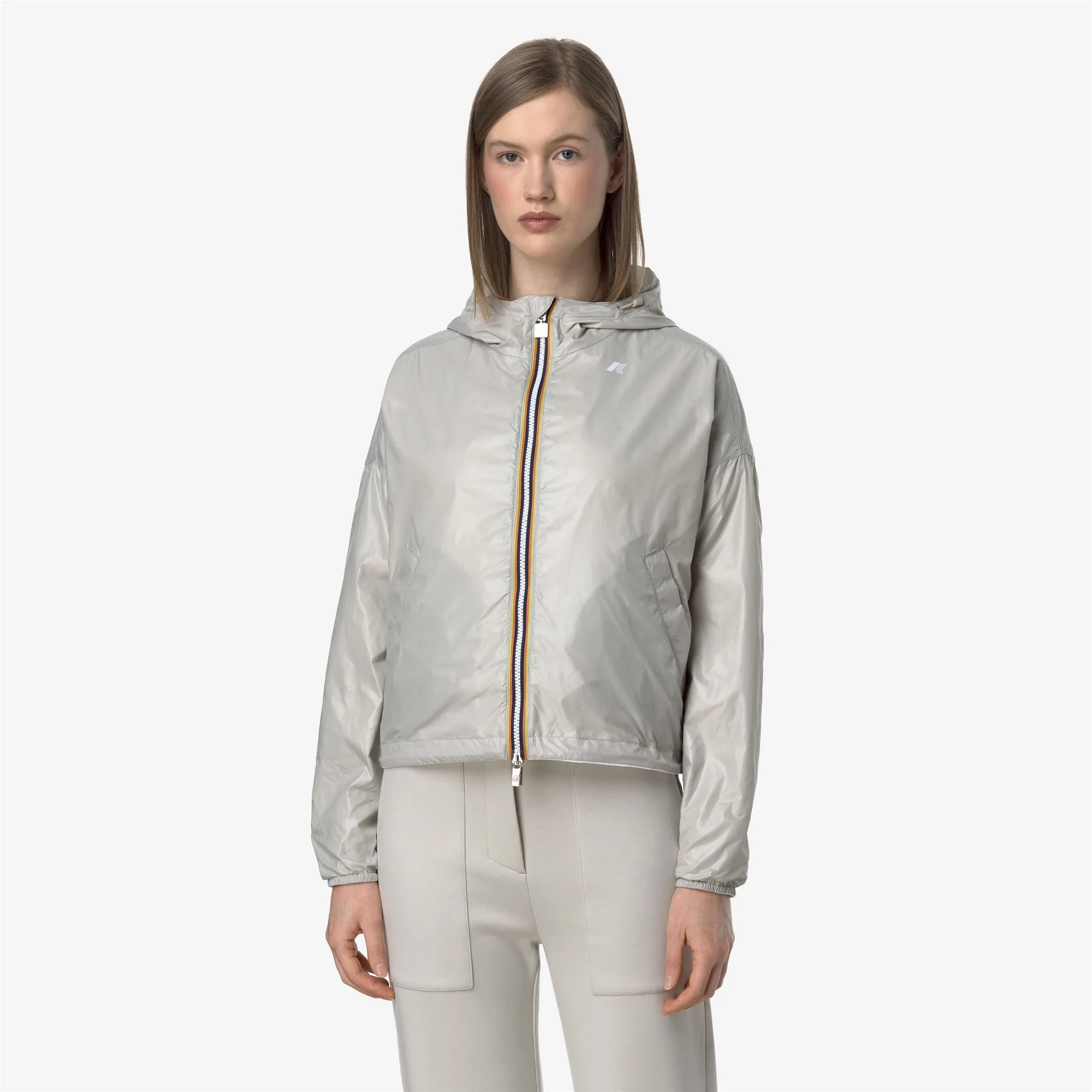 LAURETTE PLUS.2 REVERSIBLE - Jackets - Short - Woman - WHITE-BEIGE LT - Image 3