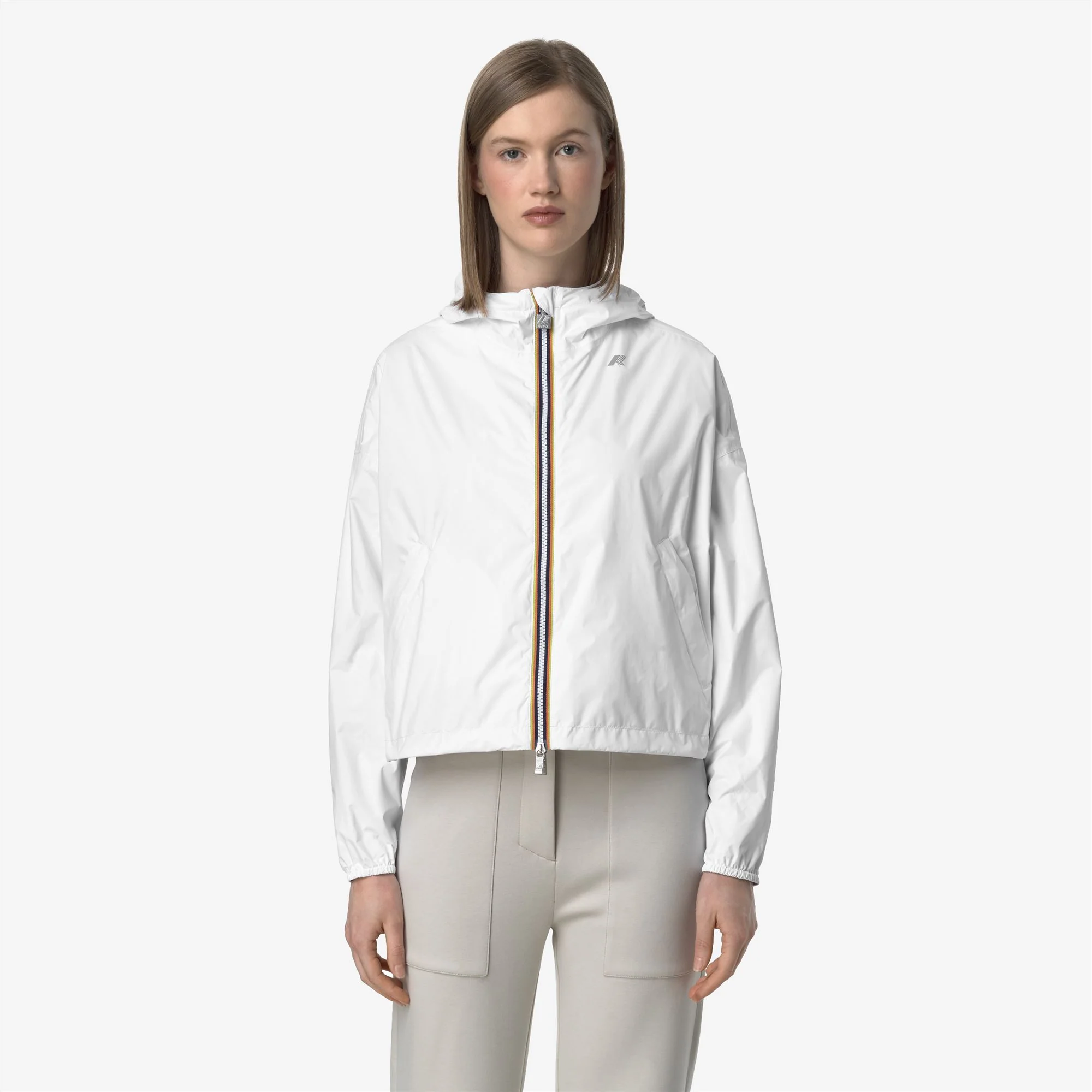 LAURETTE PLUS.2 REVERSIBLE - Jackets - Short - Woman - WHITE-BEIGE LT - Image 4