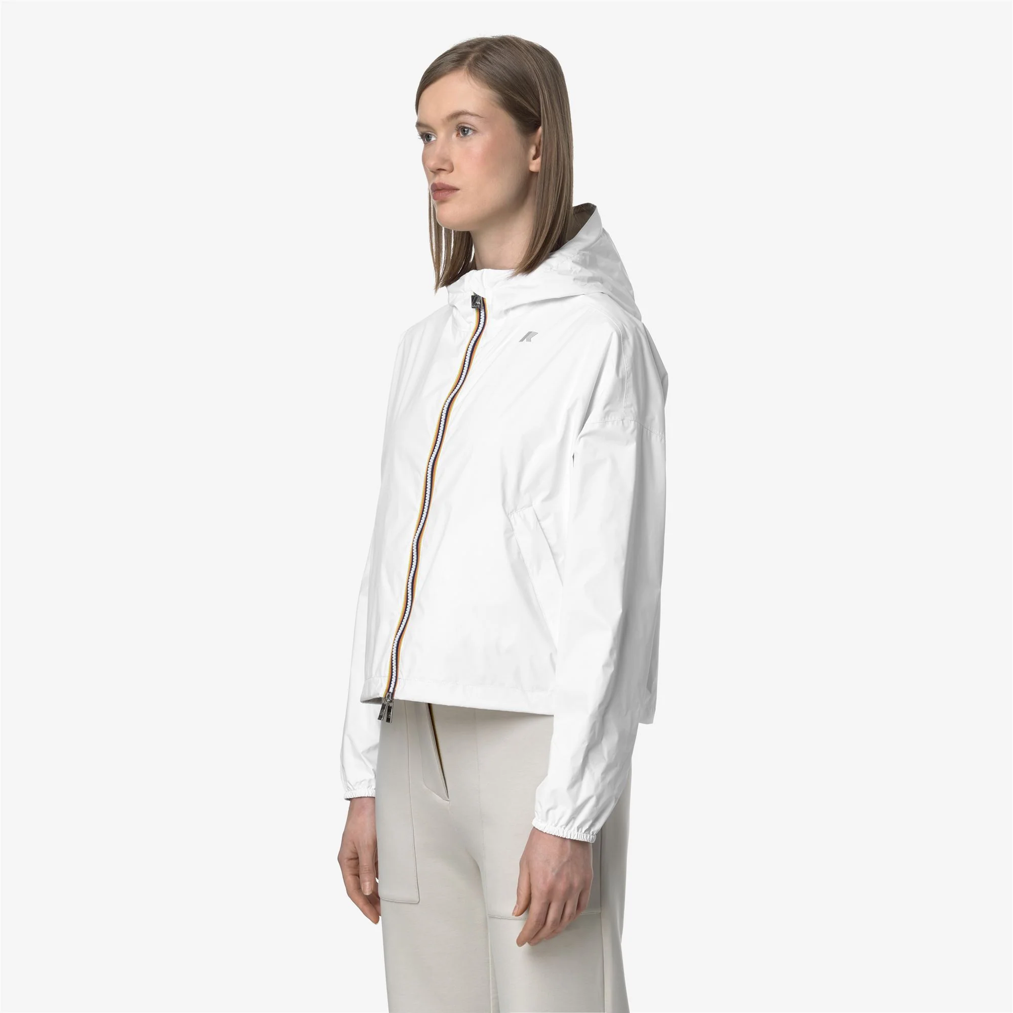 LAURETTE PLUS.2 REVERSIBLE - Jackets - Short - Woman - WHITE-BEIGE LT - Image 5