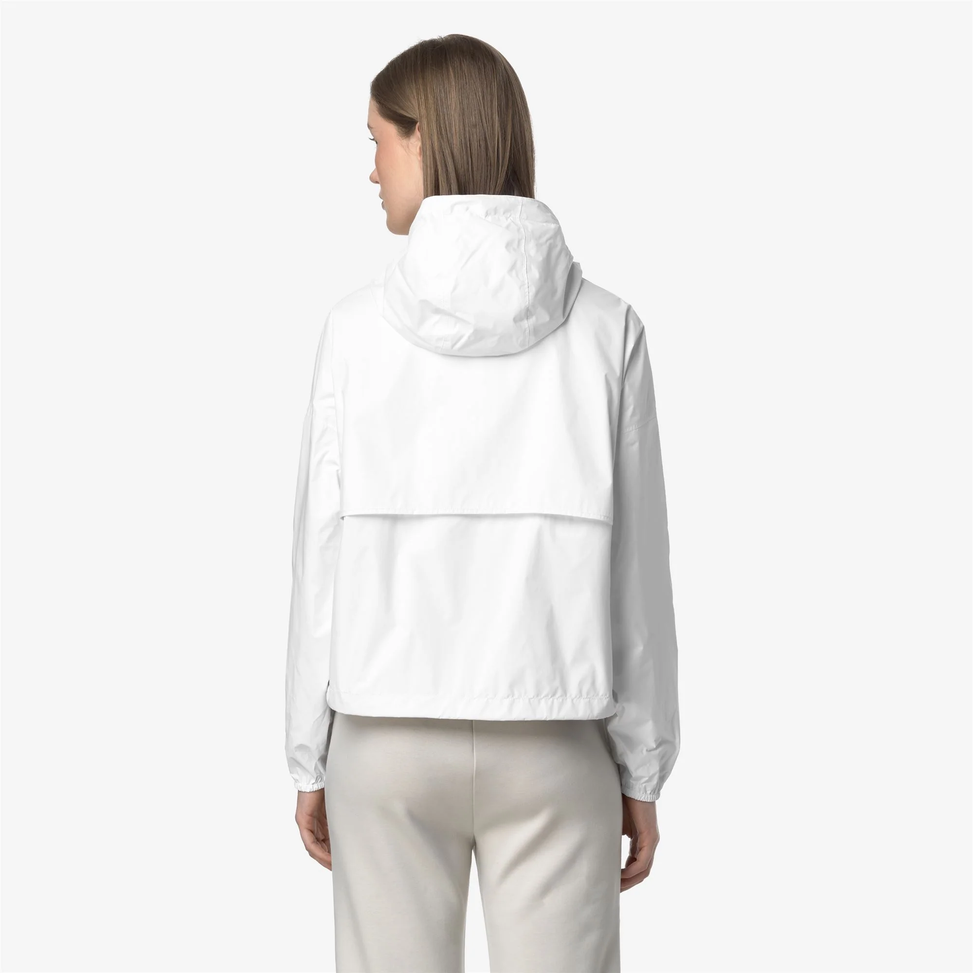LAURETTE PLUS.2 REVERSIBLE - Jackets - Short - Woman - WHITE-BEIGE LT - Image 6