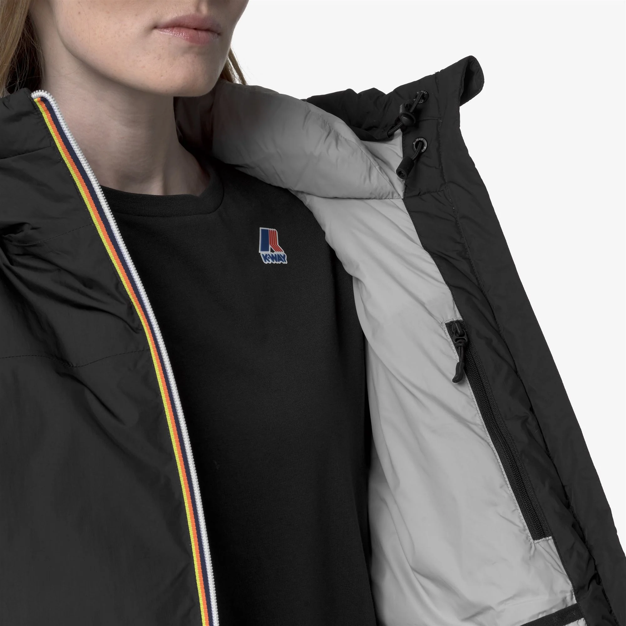 LE VRAI 4.0 ALBINE HEAVY WARM - Jackets - Short - Woman - BLACK PURE - Image 2