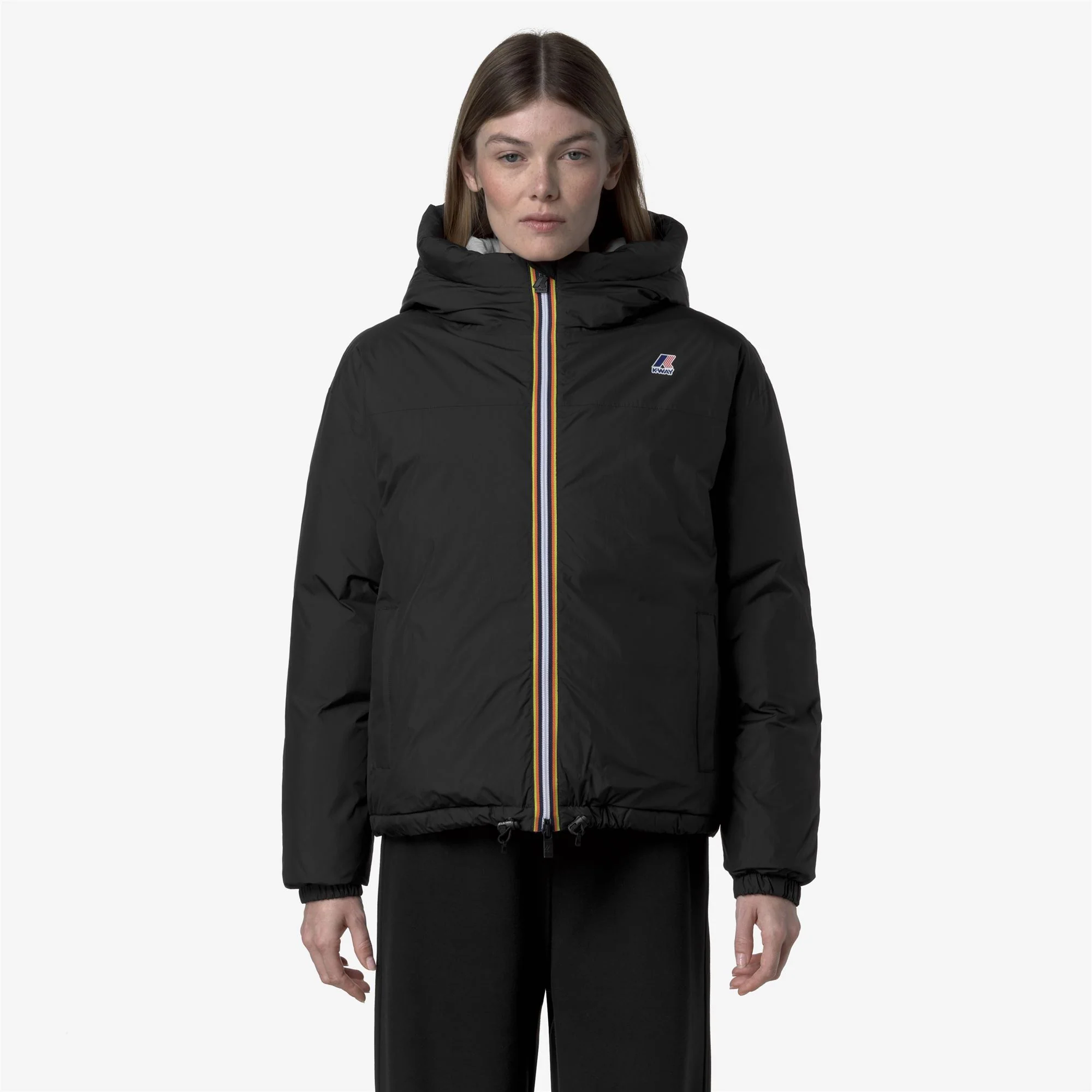 LE VRAI 4.0 ALBINE HEAVY WARM - Jackets - Short - Woman - BLACK PURE - Image 3