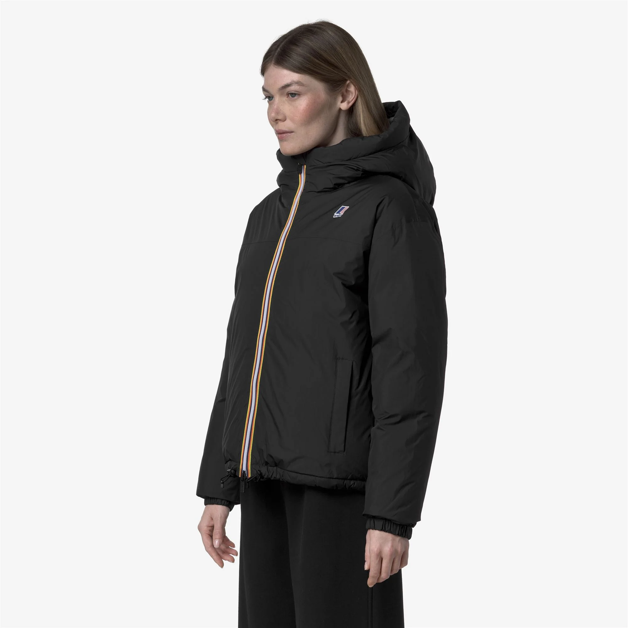 LE VRAI 4.0 ALBINE HEAVY WARM - Jackets - Short - Woman - BLACK PURE - Image 4