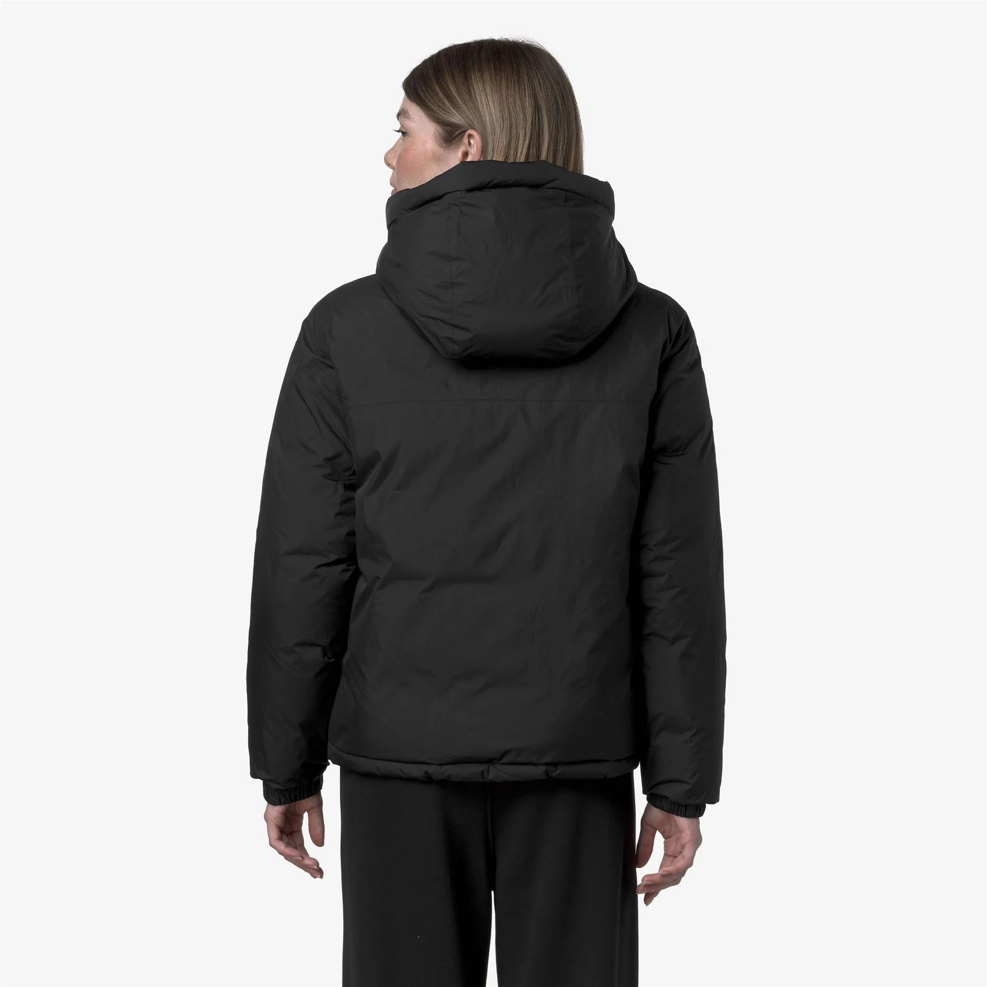 LE VRAI 4.0 ALBINE HEAVY WARM - Jackets - Short - Woman - BLACK PURE - Image 5